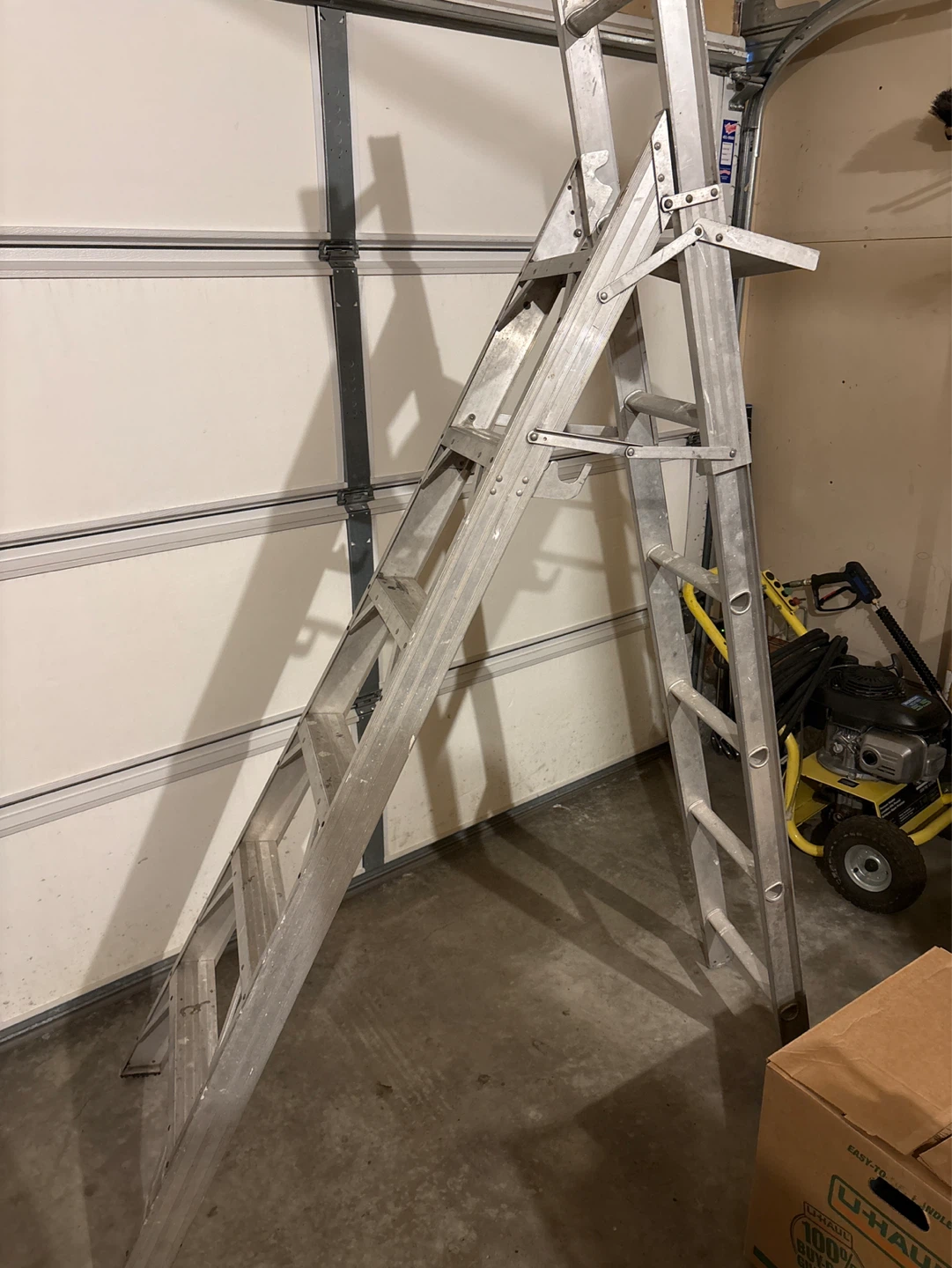 Aluminum Multi-Position Ladder