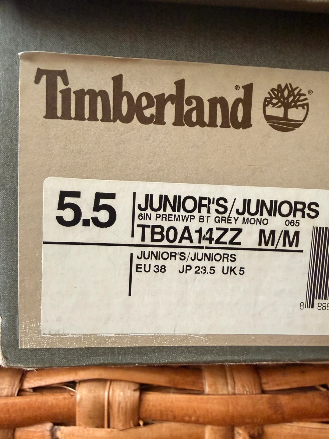 Timberland Junior's 6" Premium Waterproof Boots - photo 2