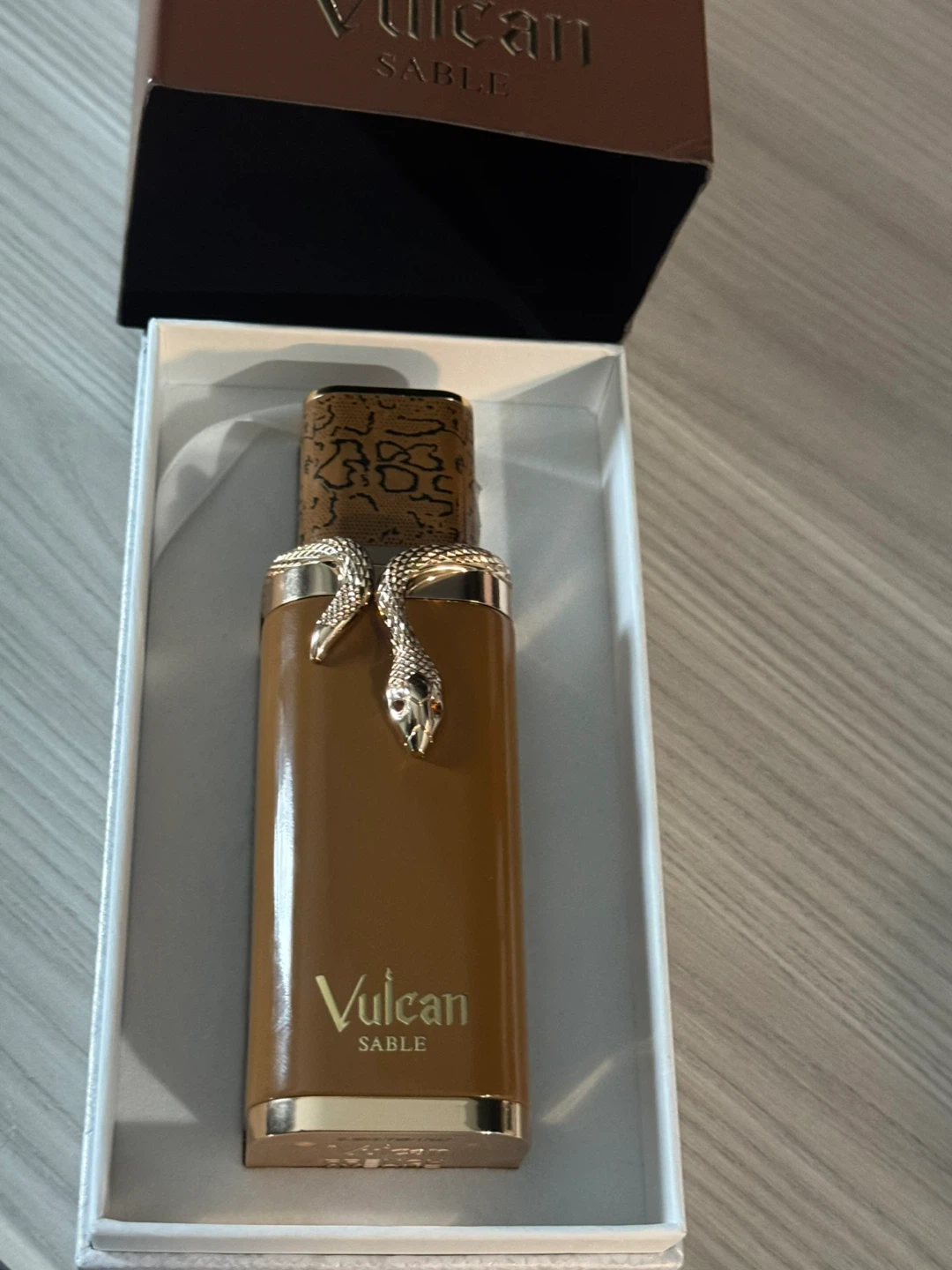 Vulcan Sable Perfume Bottle