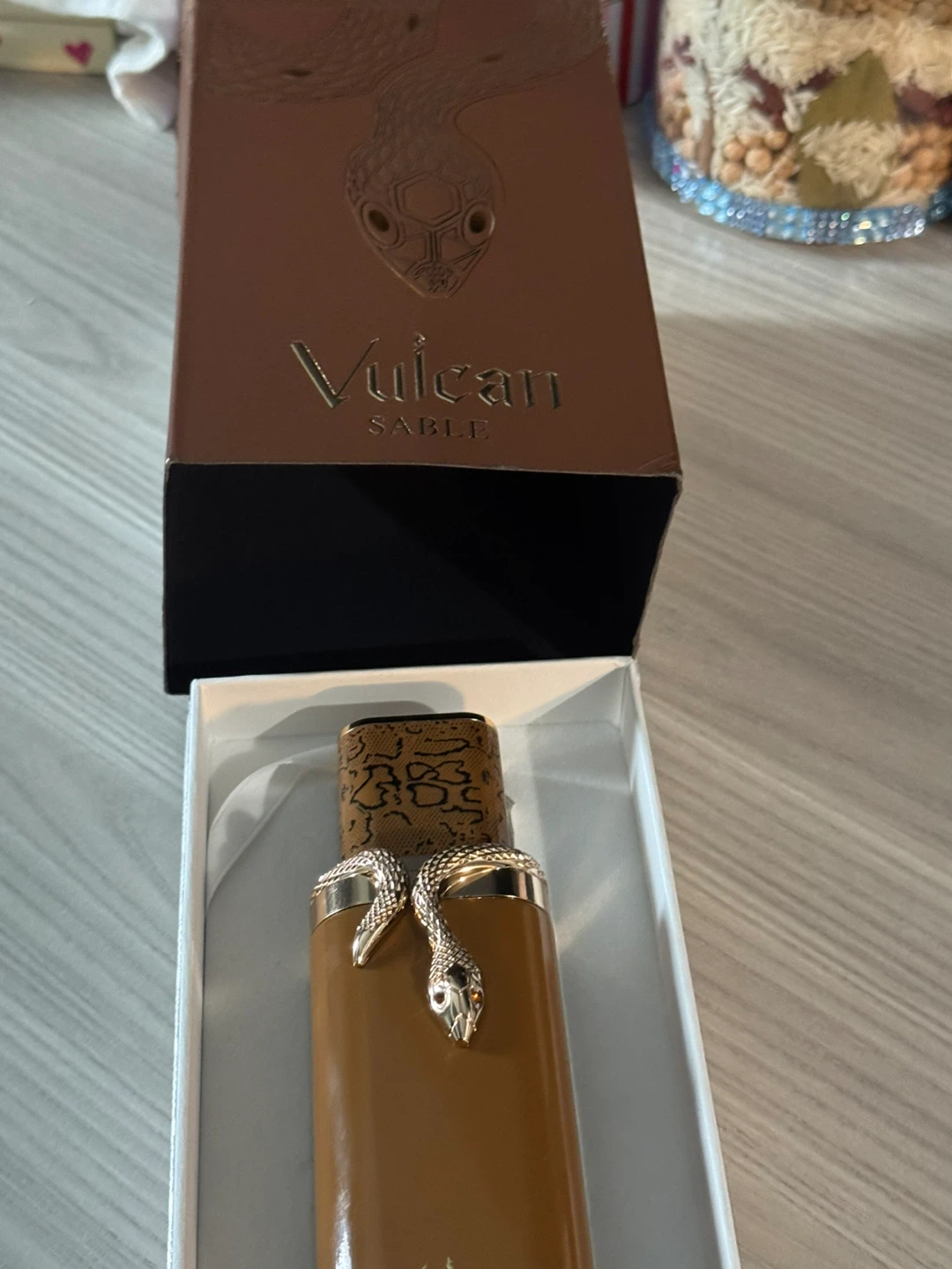 Vulcan Sable Perfume Bottle - photo 2