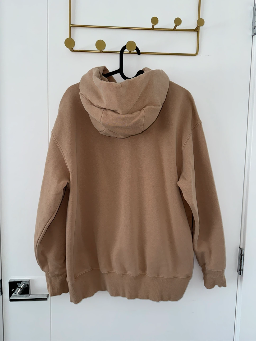 Nike Women’s Phoenix Oversized Fleece Pullover Beige Hoodie - photo 5