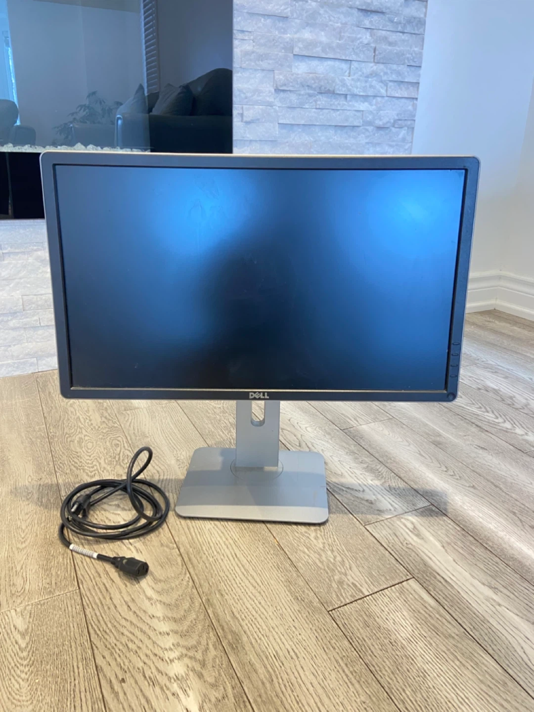 Dell Monitor with Power Cable