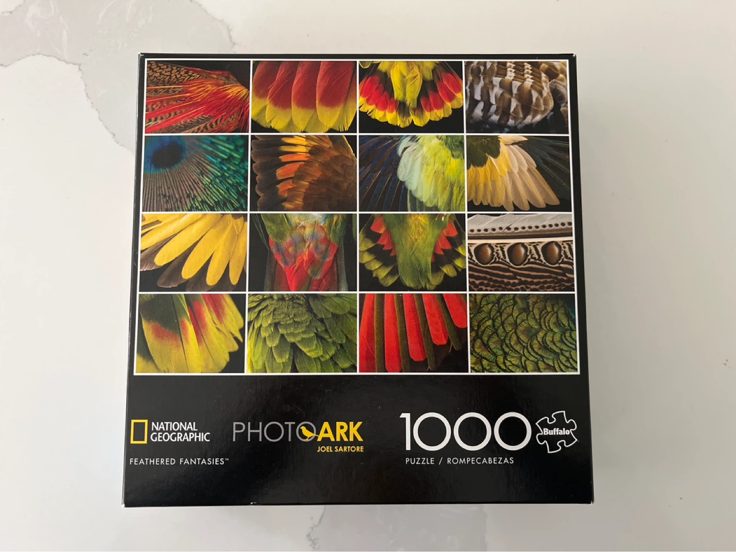 National Geographic 1000 Piece Puzzle - Feathered Fantasies