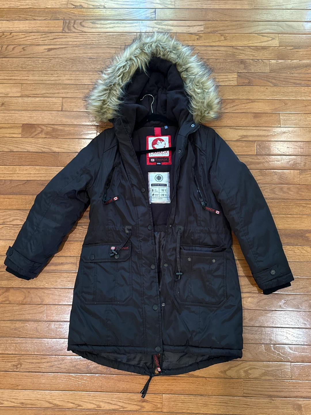 Canada Weathergear Women's Parka Jacket