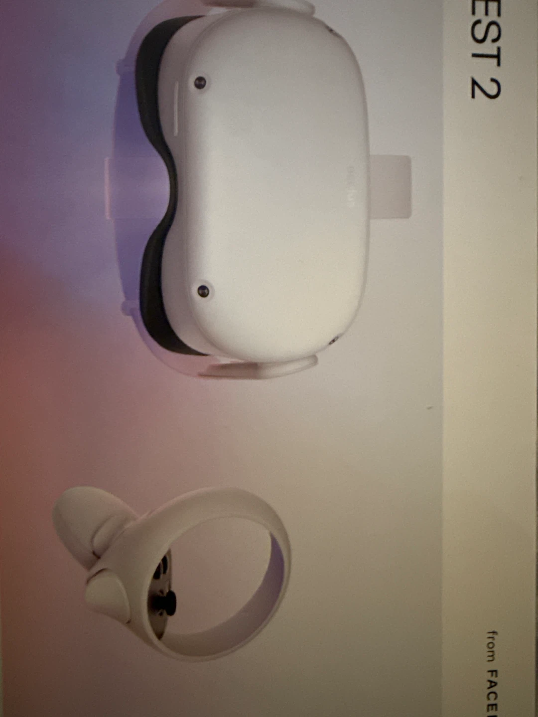 Oculus Quest 2 VR Headset - photo 3