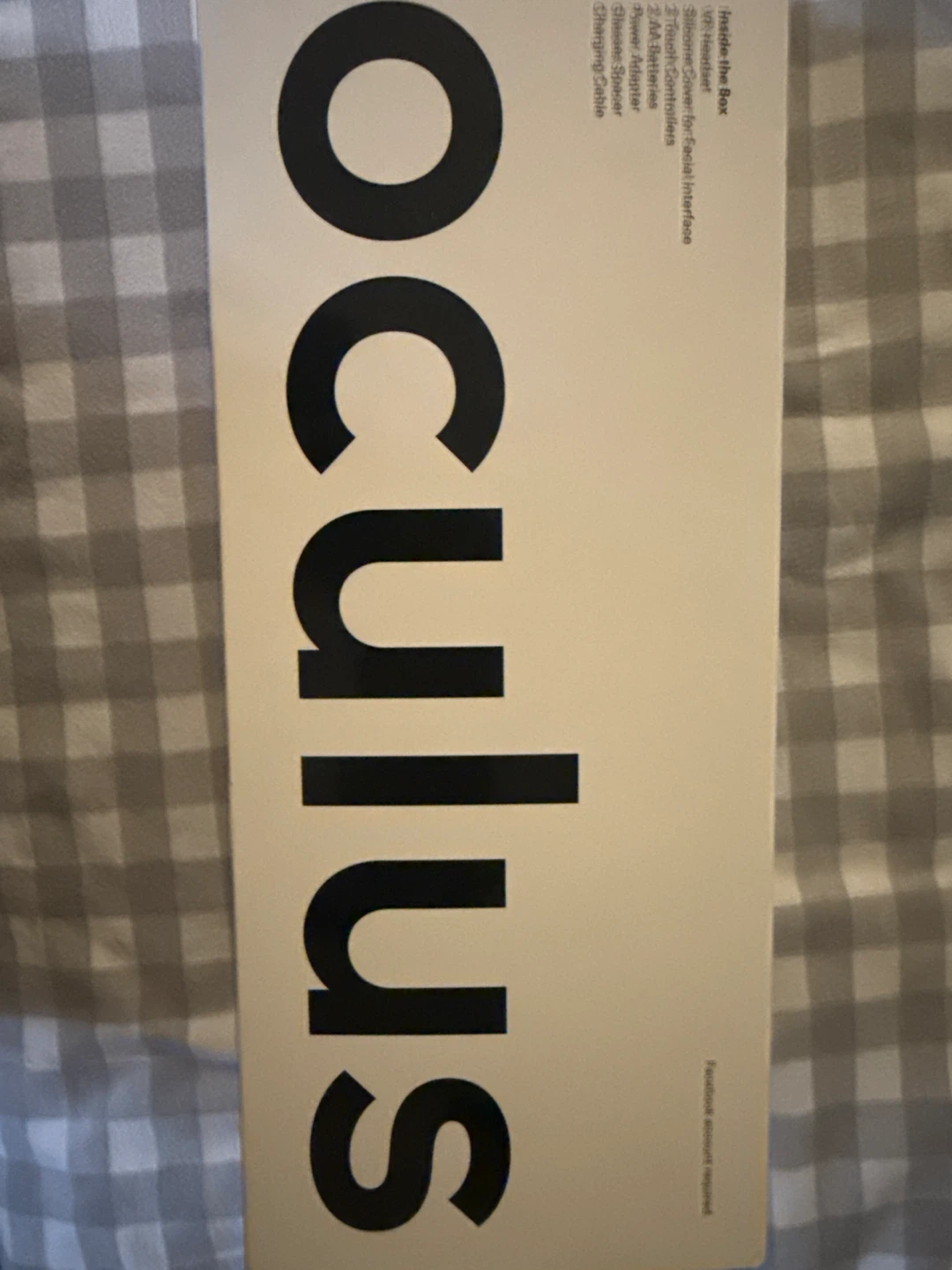 Oculus Quest 2 VR Headset