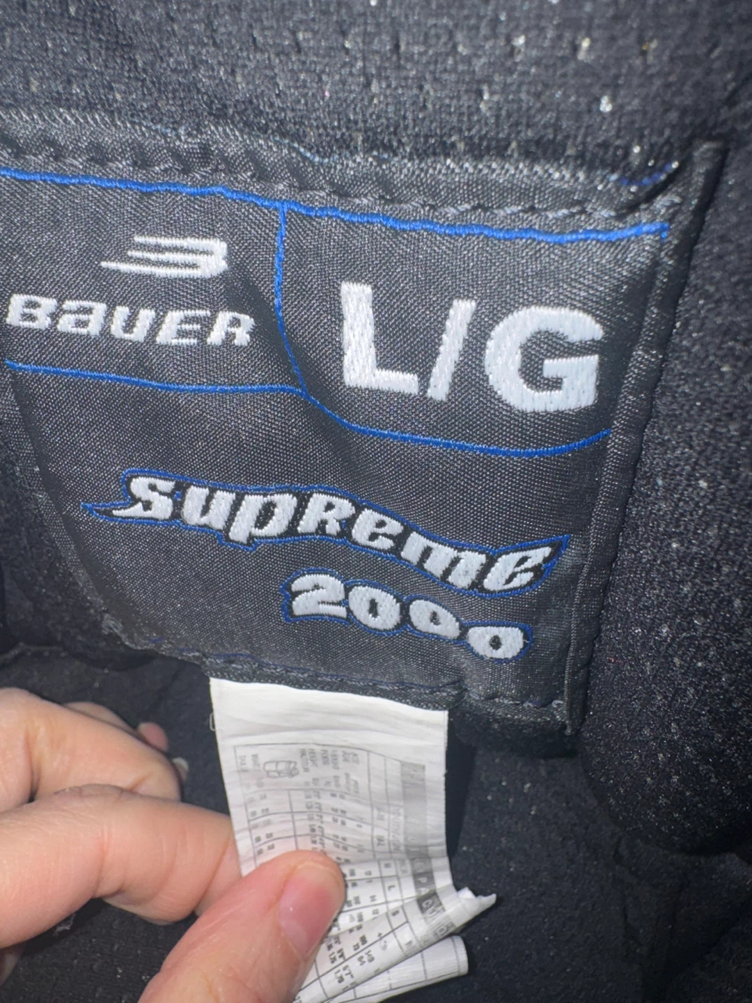 Bauer Supreme 2000 Hockey Pants L/G - photo 2
