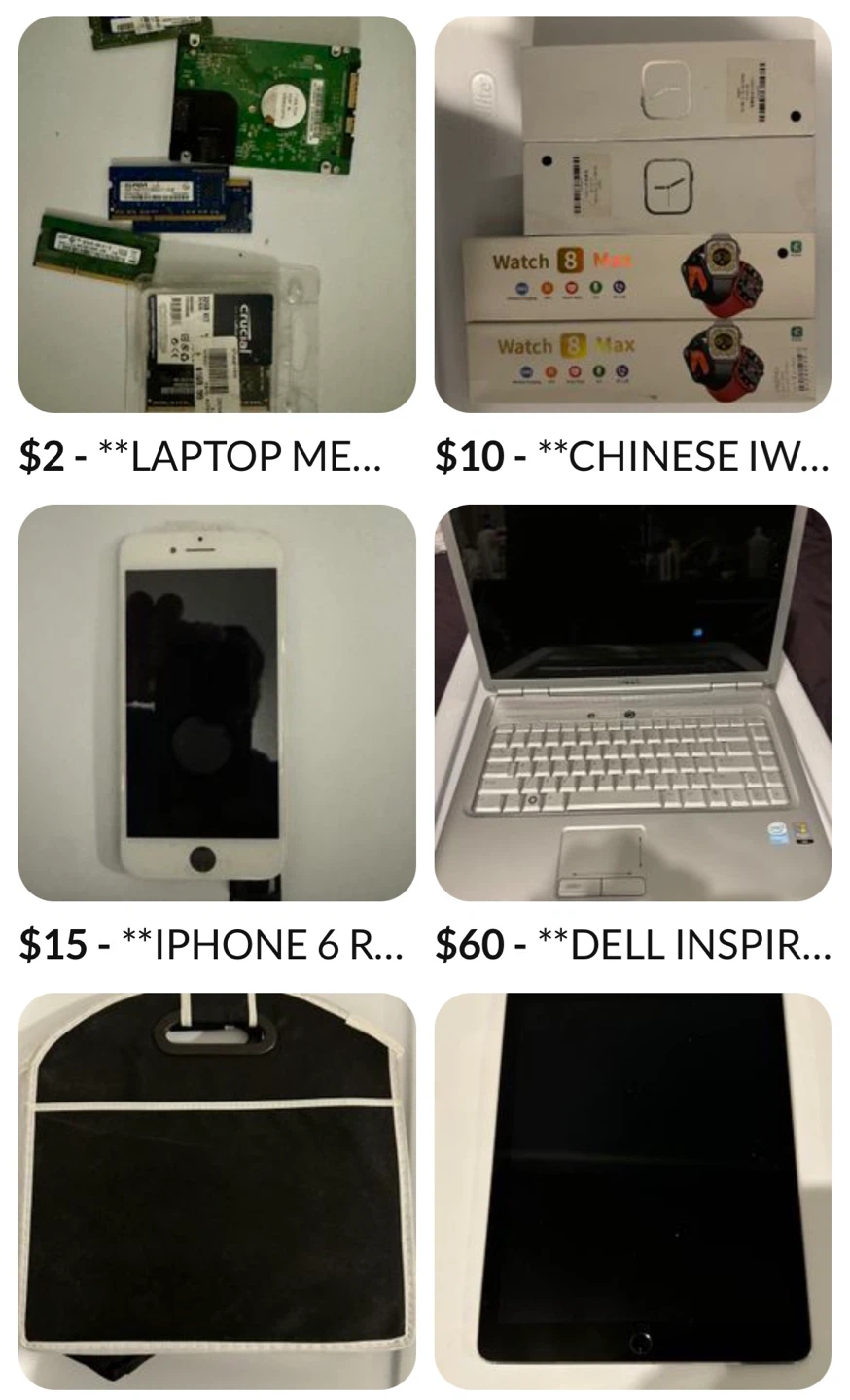 Electronics and Accessories Sale - photo 5