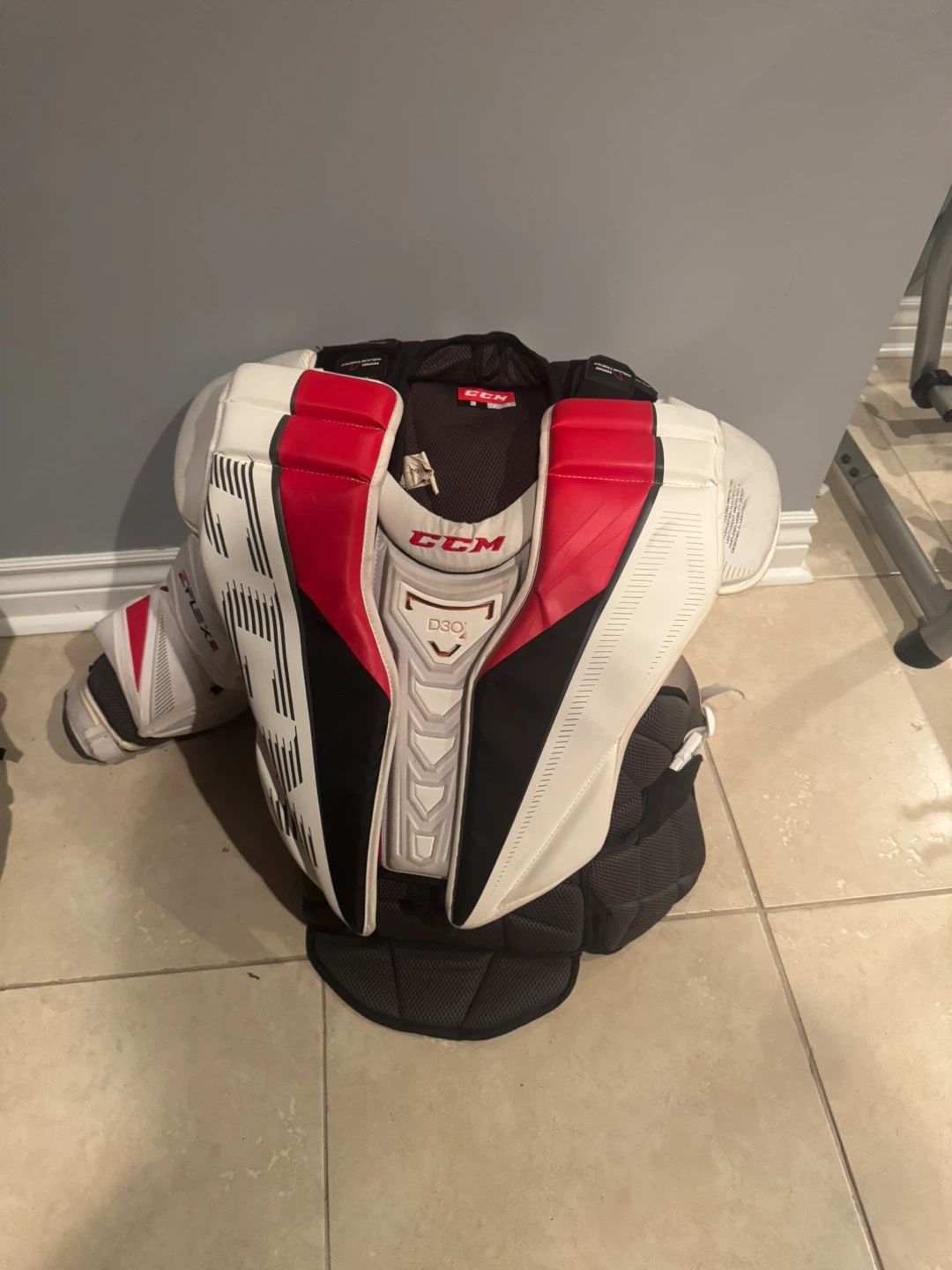 CCM Goalie Chest and Arm Protector
