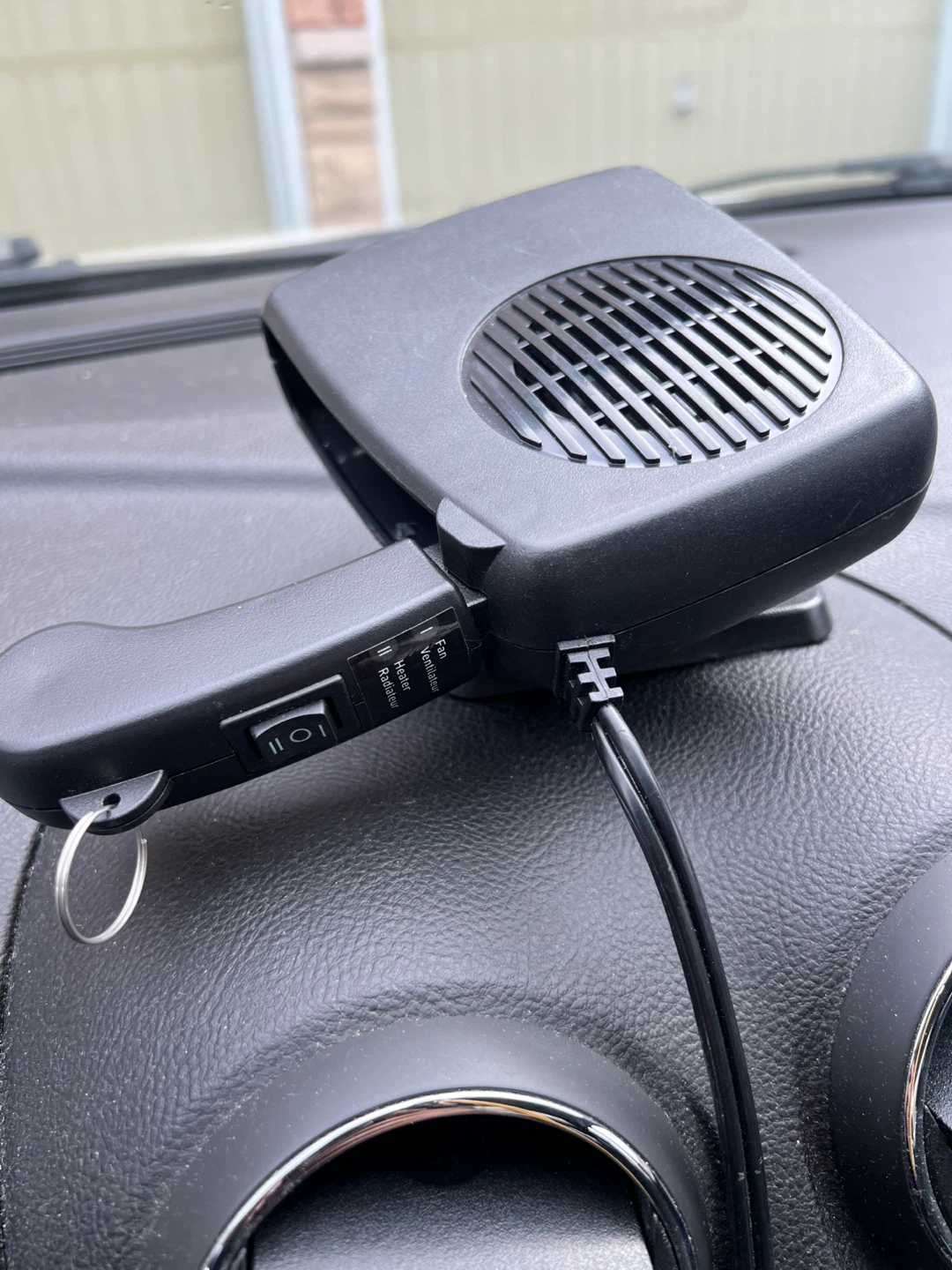 Taller 12V Window Defogger Car Heater - photo 2