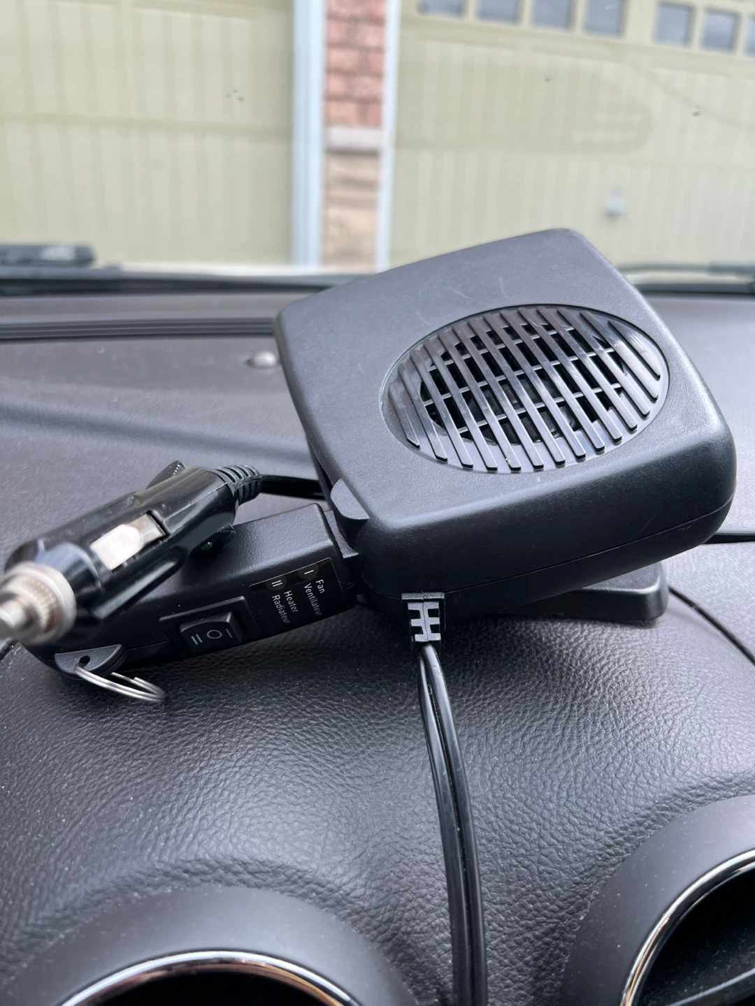 Taller 12V Window Defogger Car Heater - photo 3