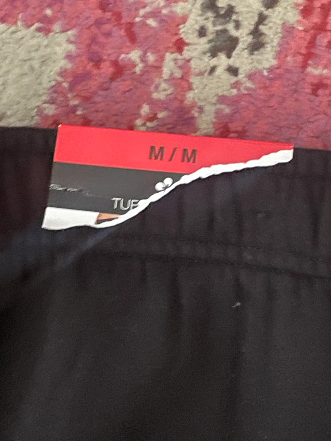 Tuff Athletics Black Cargo Joggers M/M - photo 4