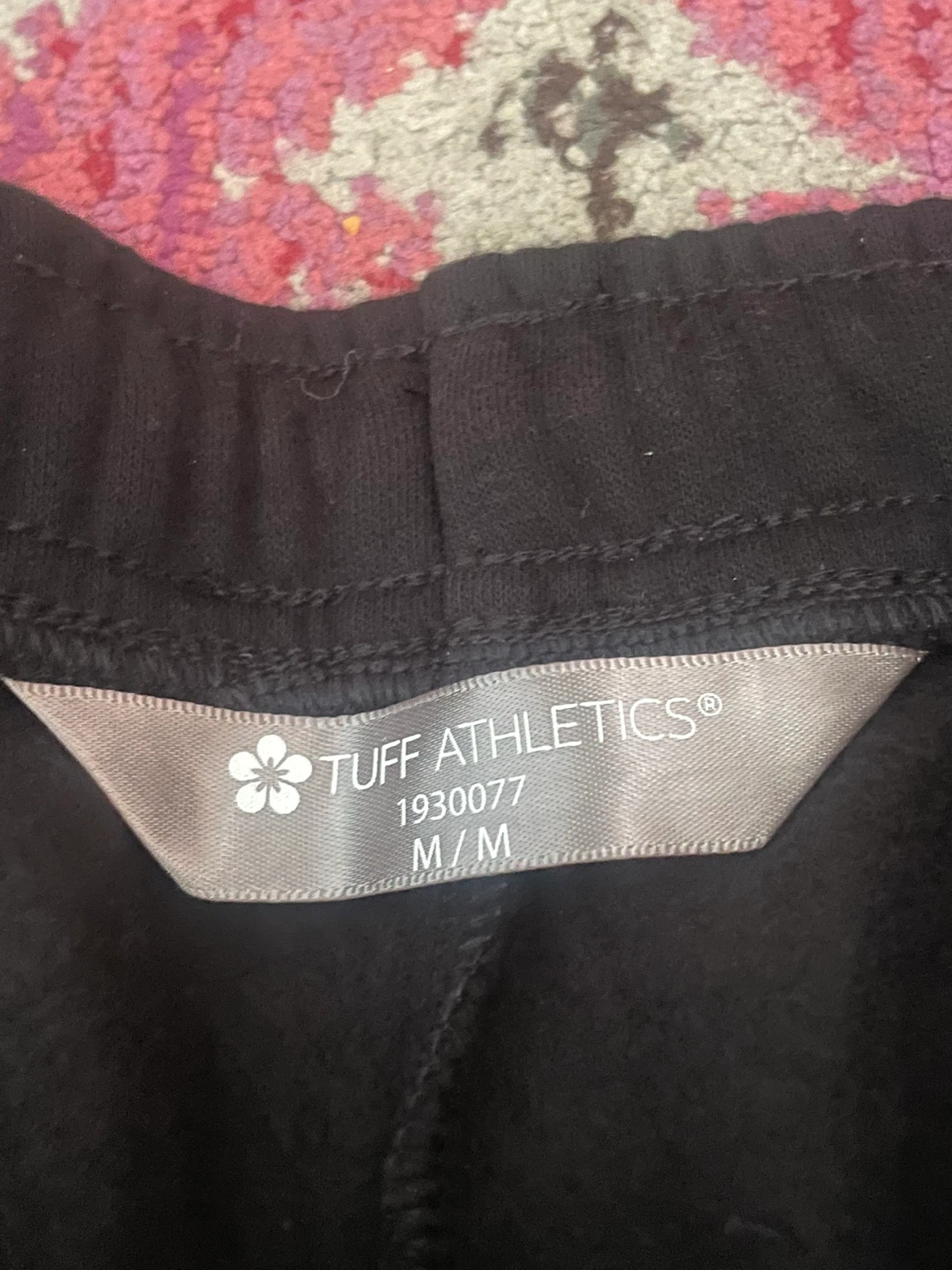 Tuff Athletics Black Cargo Joggers M/M - photo 2