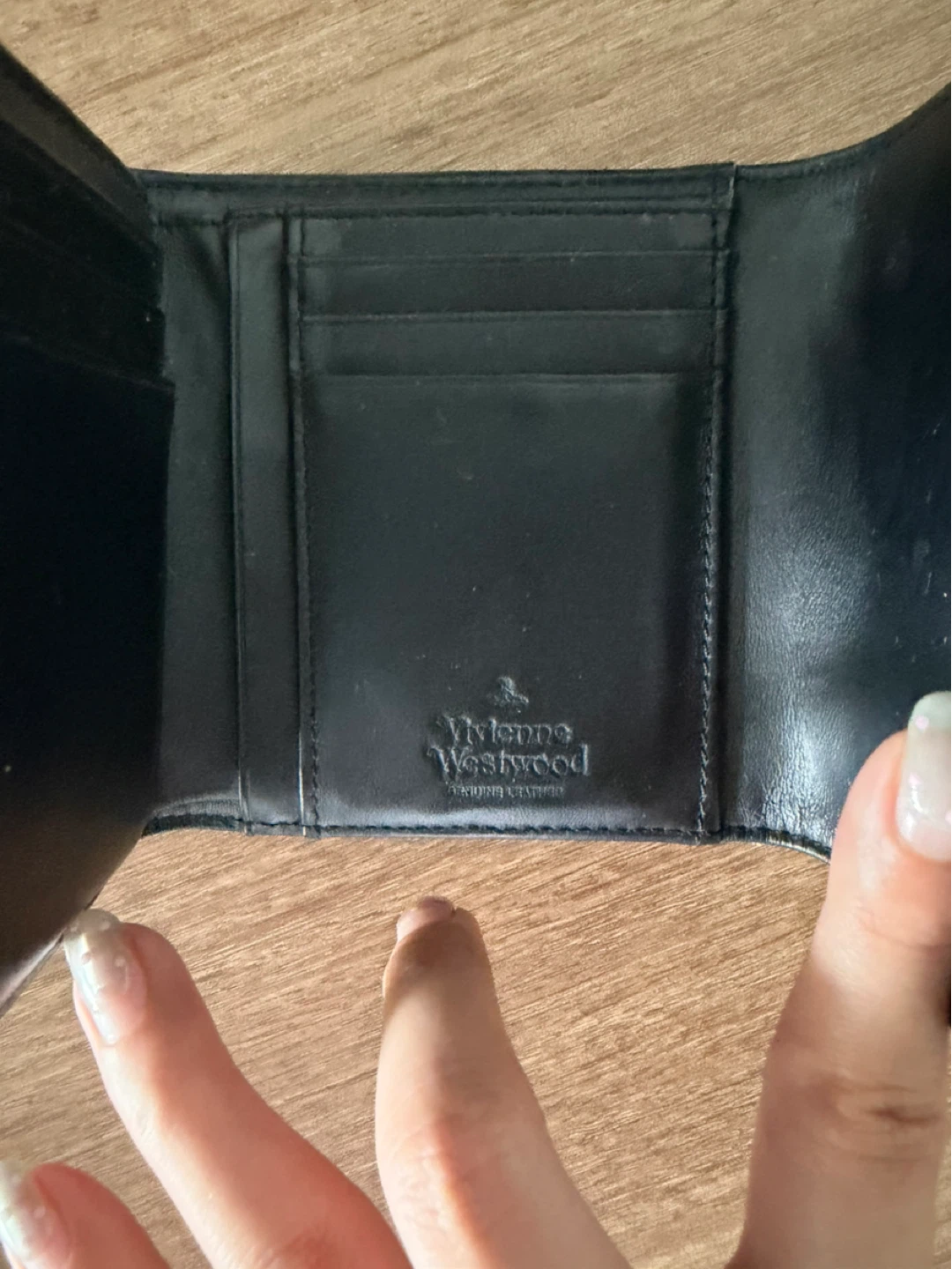 Vivienne Westwood Purple Croc Embossed Wallet - photo 4