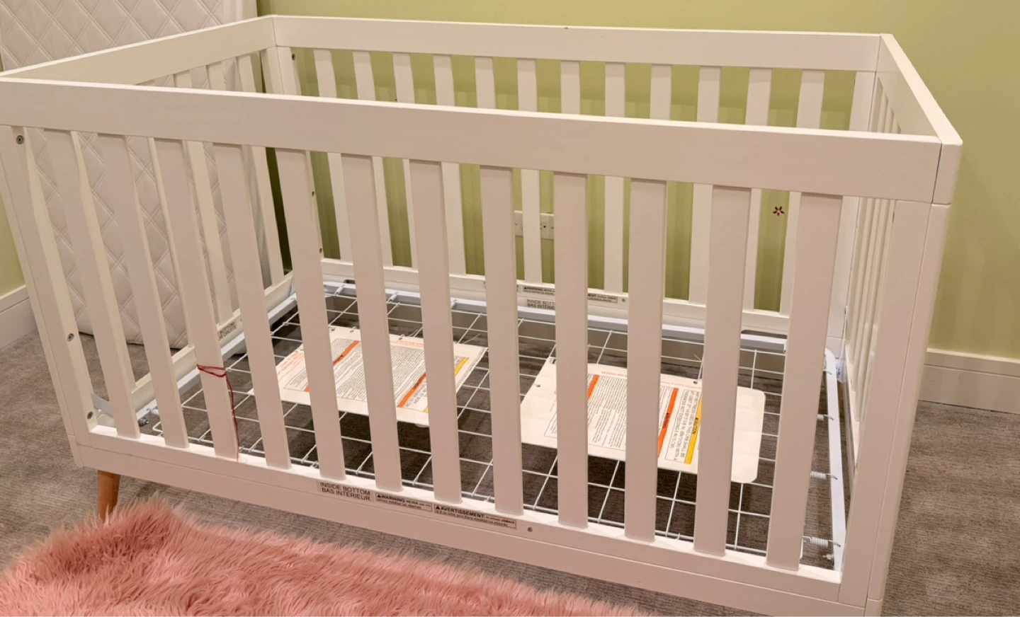 Delta Essex 4-in-1 Convertible Crib - photo 2
