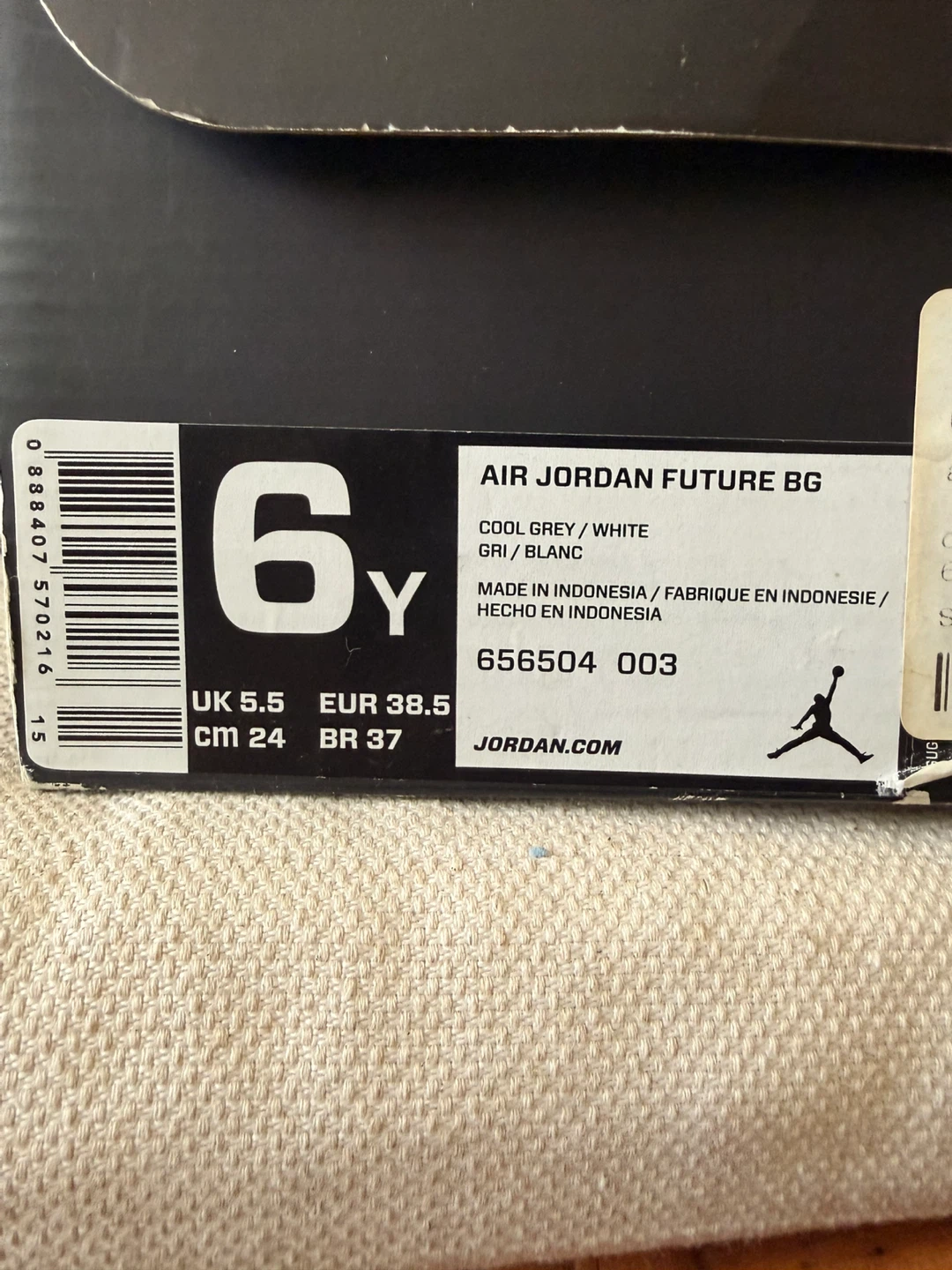 Air Jordan Future BG Youth Shoes Size 6Y - photo 2