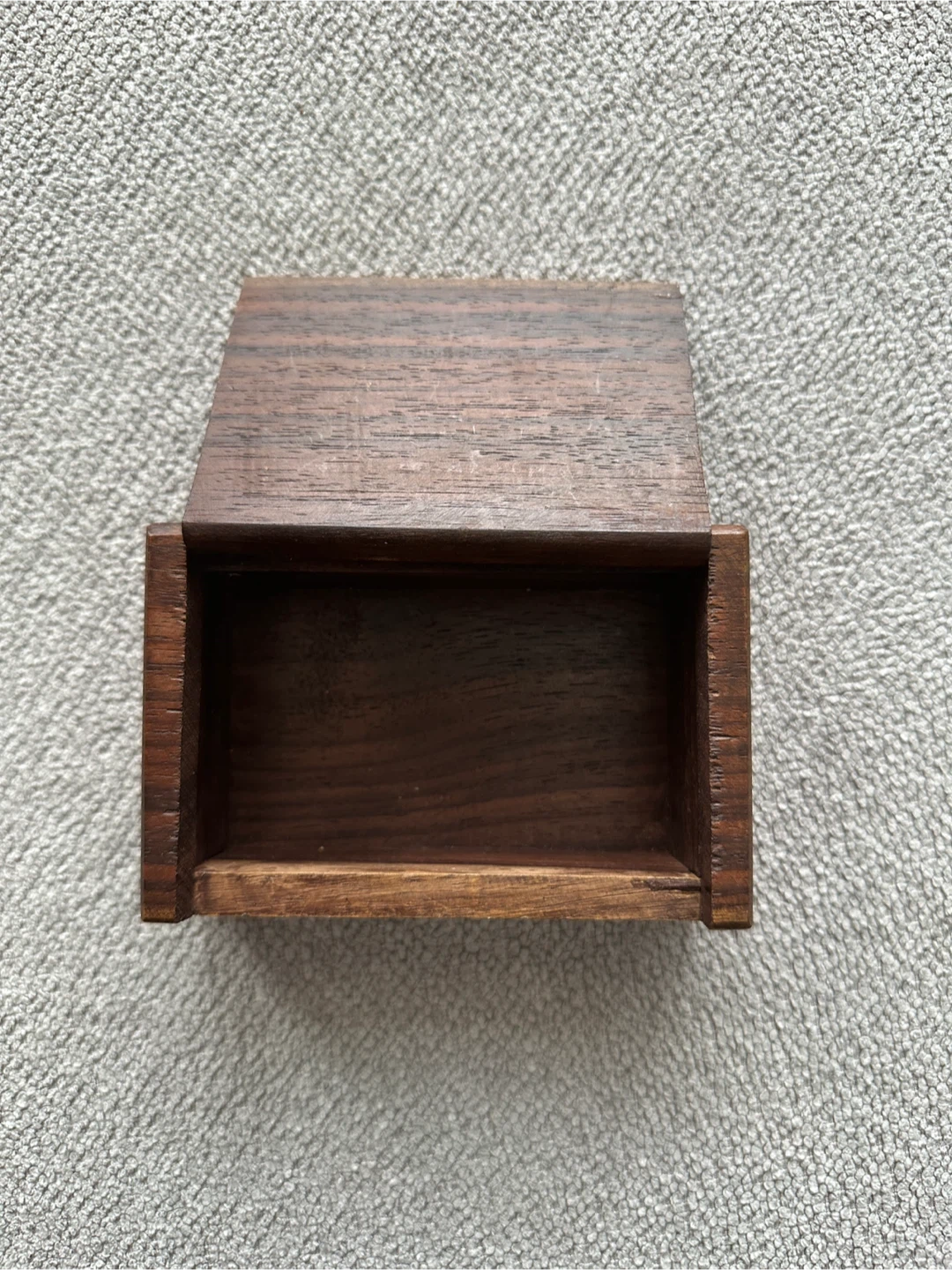 Carved Wooden Trinket Box - photo 2