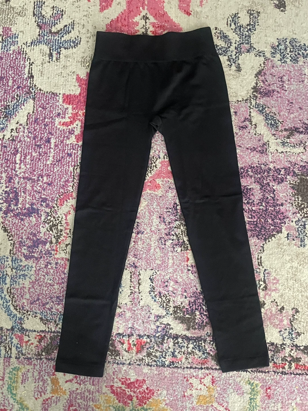 Lemon Black Leggings S/P