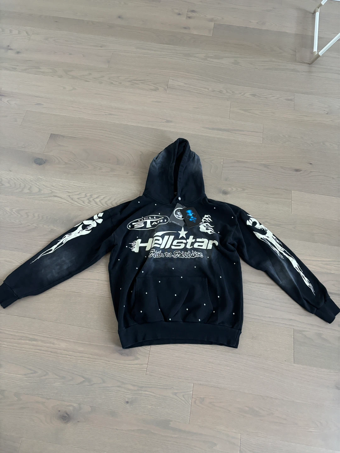 Hellstar Hoodie Size Medium 1:1