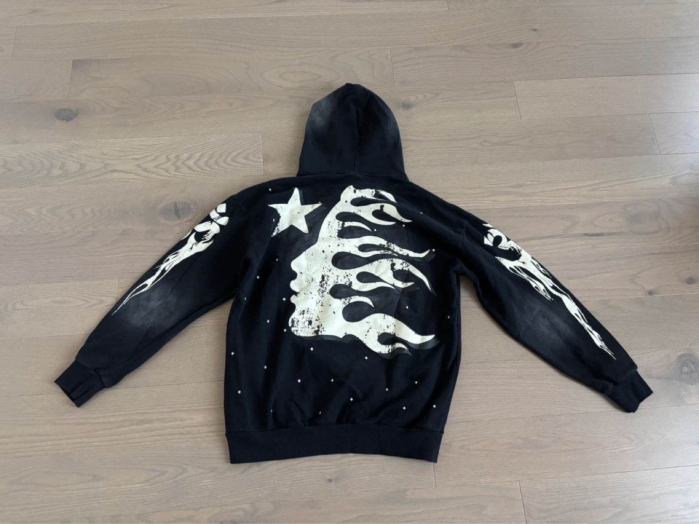 Hellstar Hoodie Size Medium 1:1 - photo 2