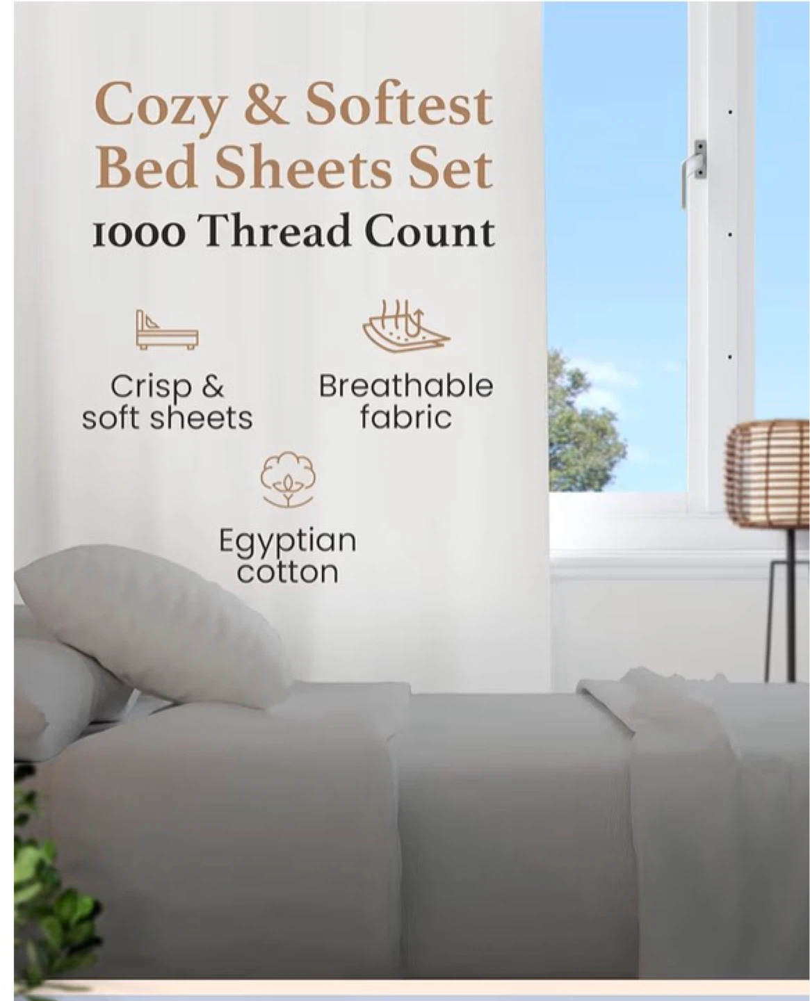 Good Sleep Bedding King Size Sheet Set - photo 2