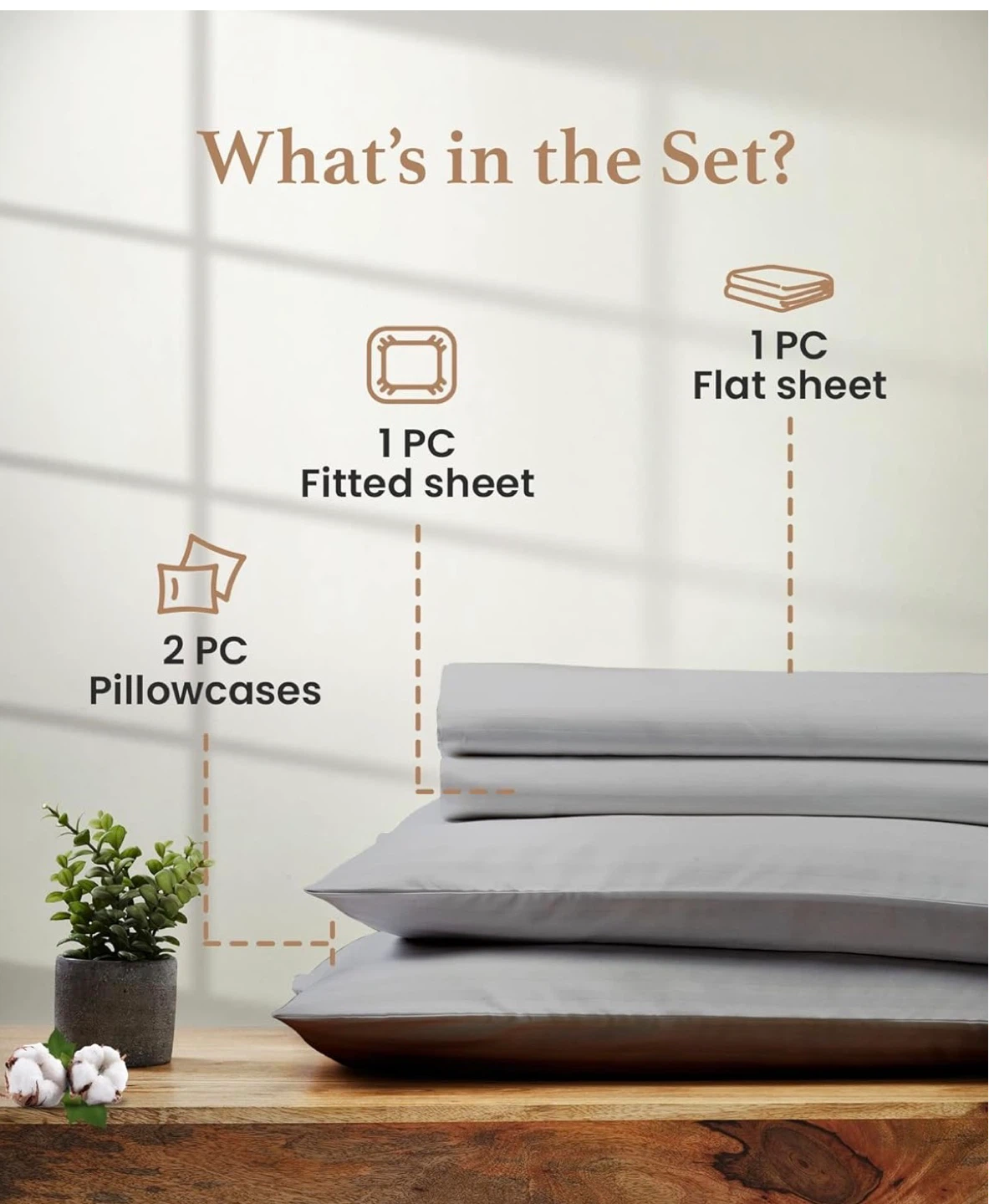 Good Sleep Bedding King Size Sheet Set - photo 3