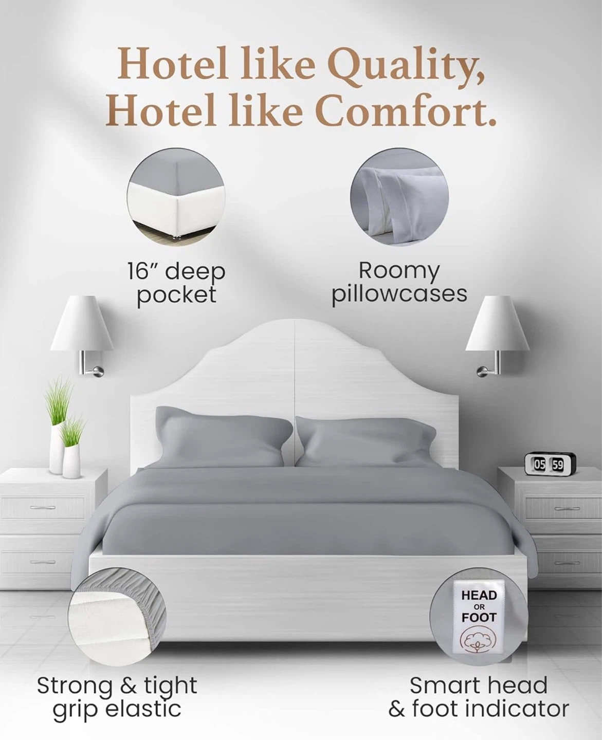 Good Sleep Bedding King Size Sheet Set - photo 4