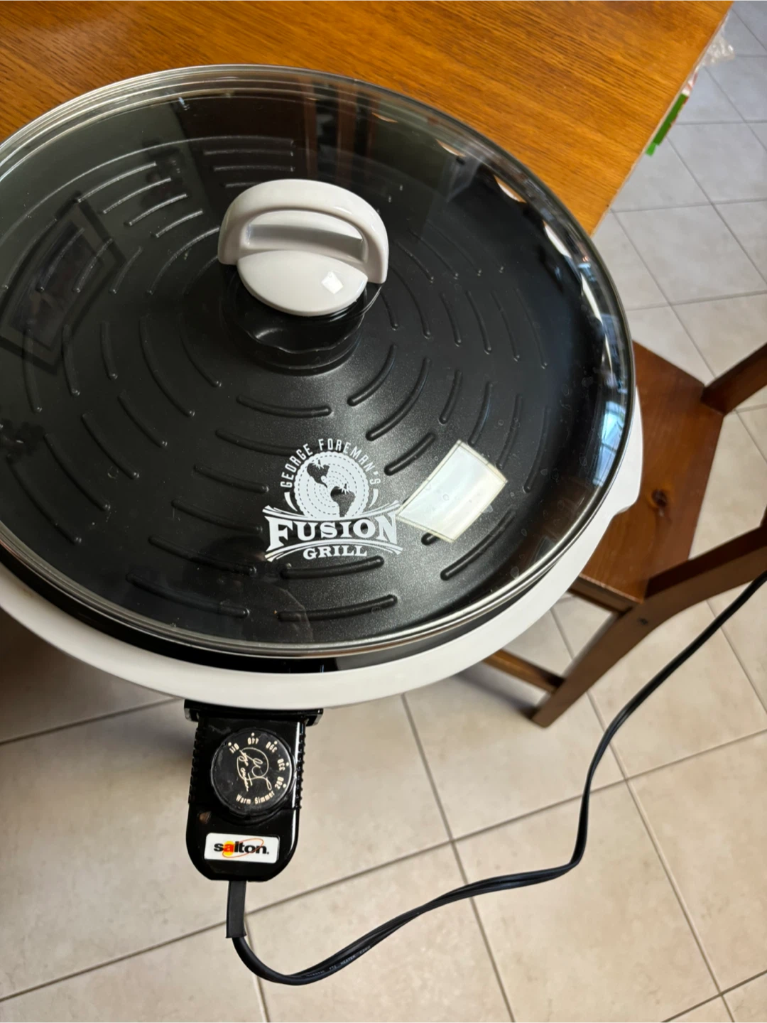 George Foreman fusion Grill - photo 2