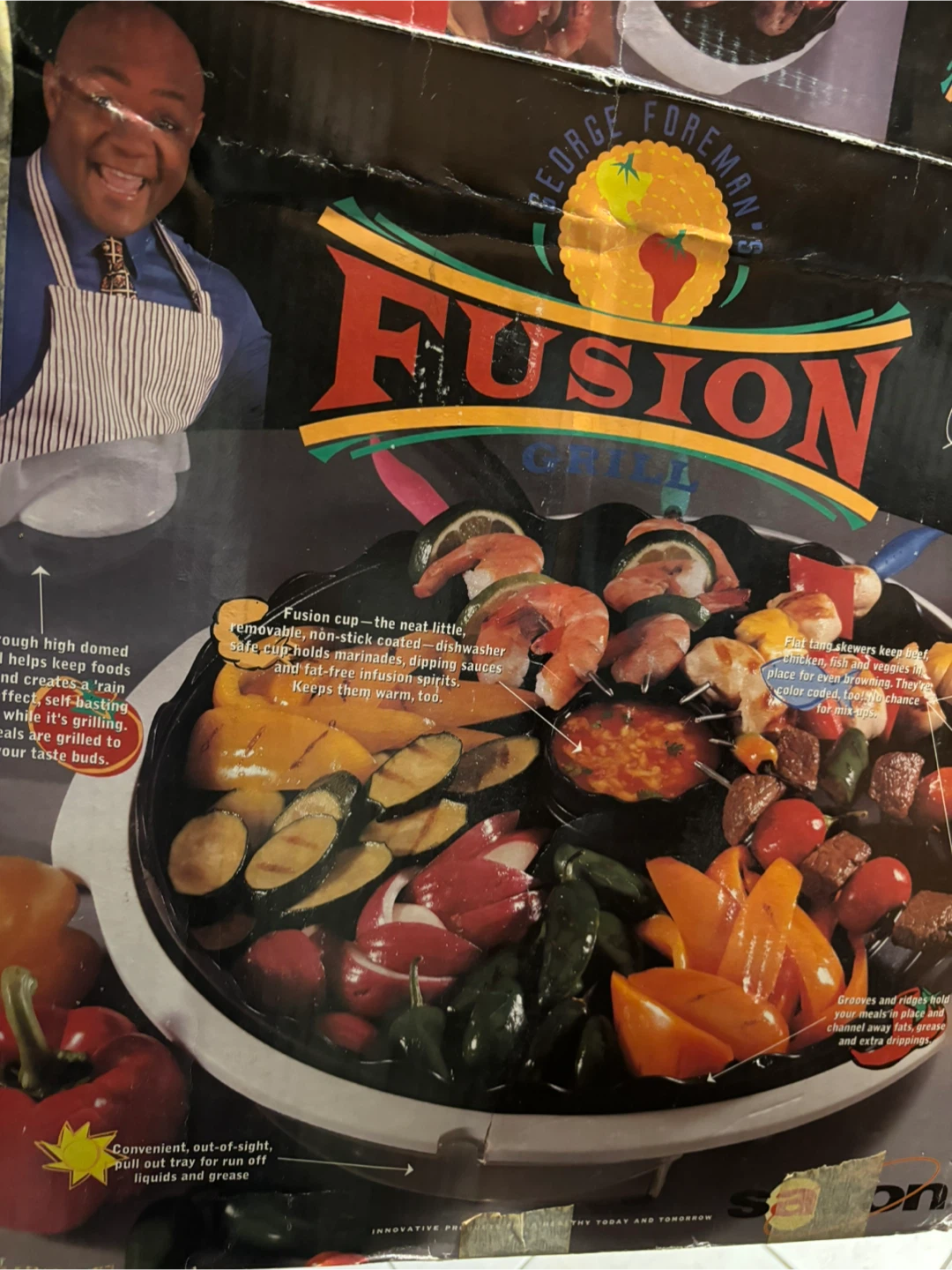 George Foreman fusion Grill