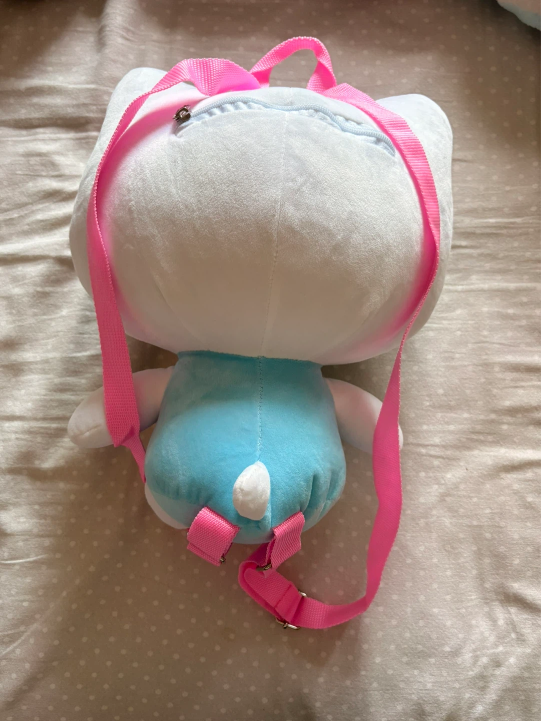 Hello Kitty Figural Plush Backpack - photo 2