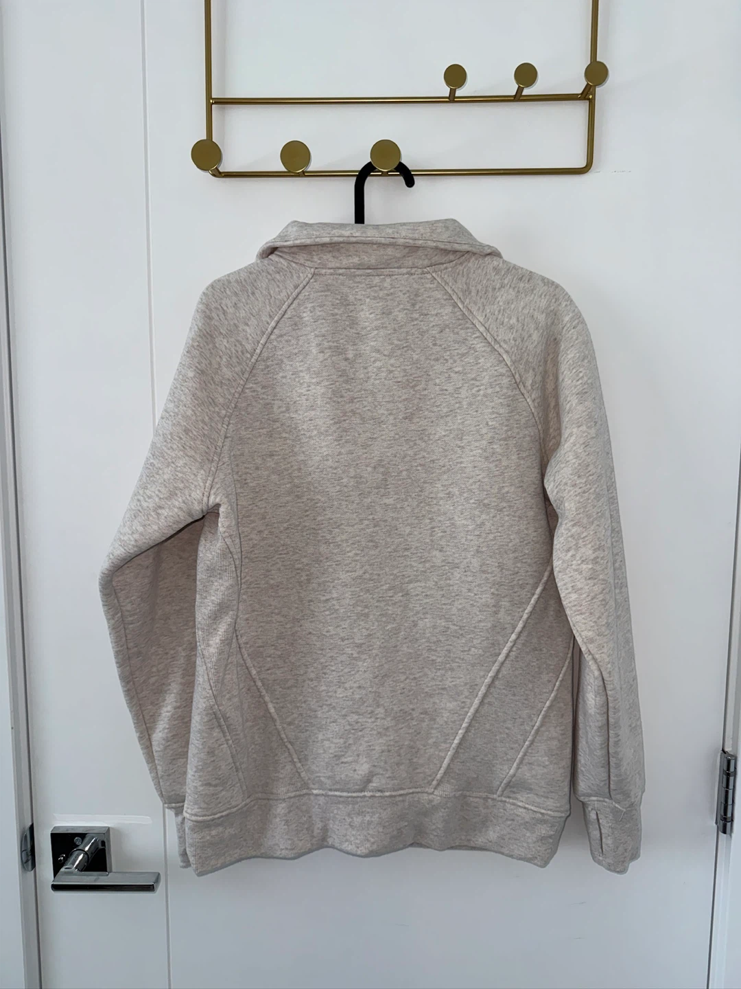 Danskin Half-Zip Funnel Neck Pullover Top - photo 3