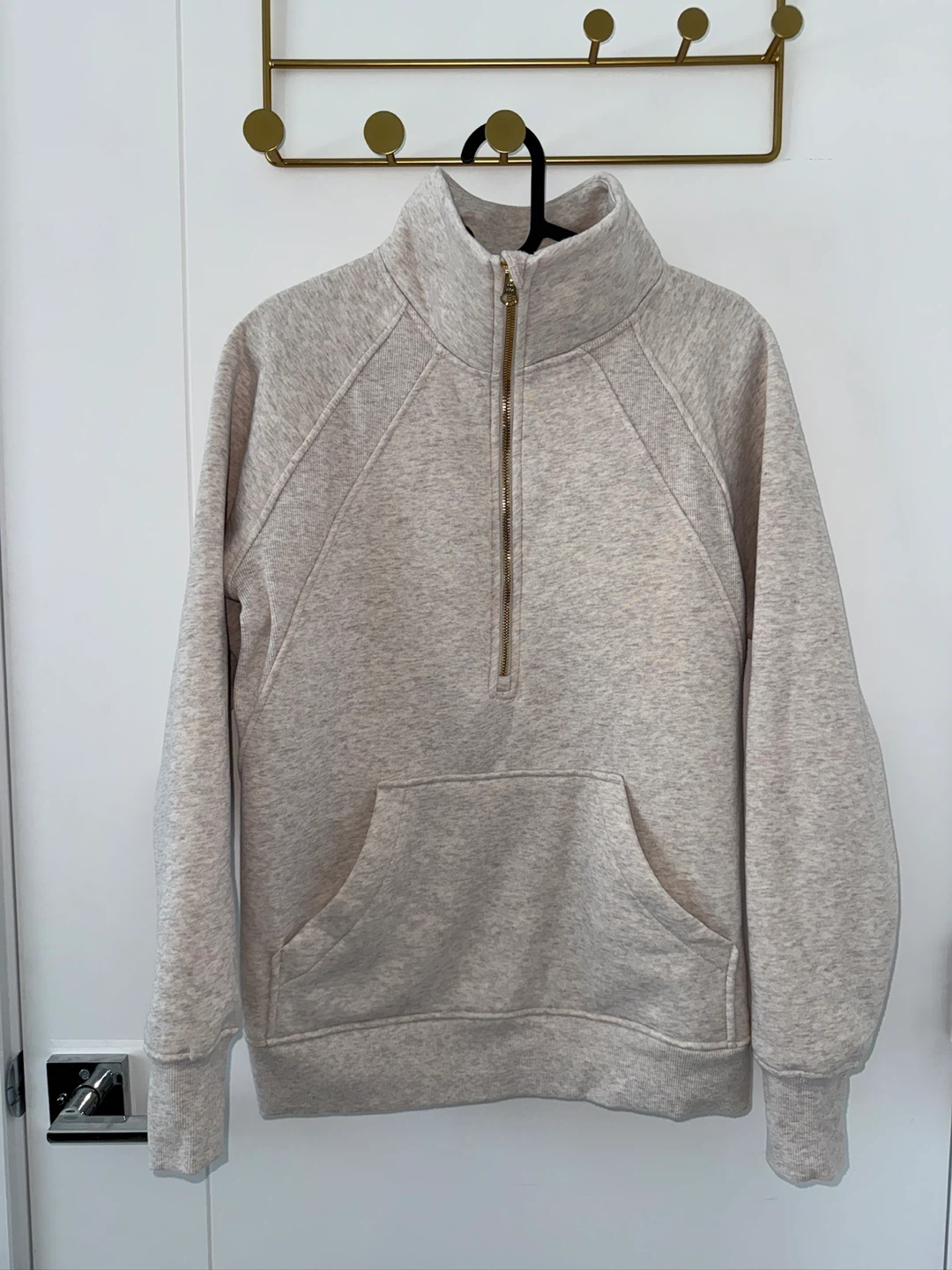 Danskin Half-Zip Funnel Neck Pullover Top - photo 2