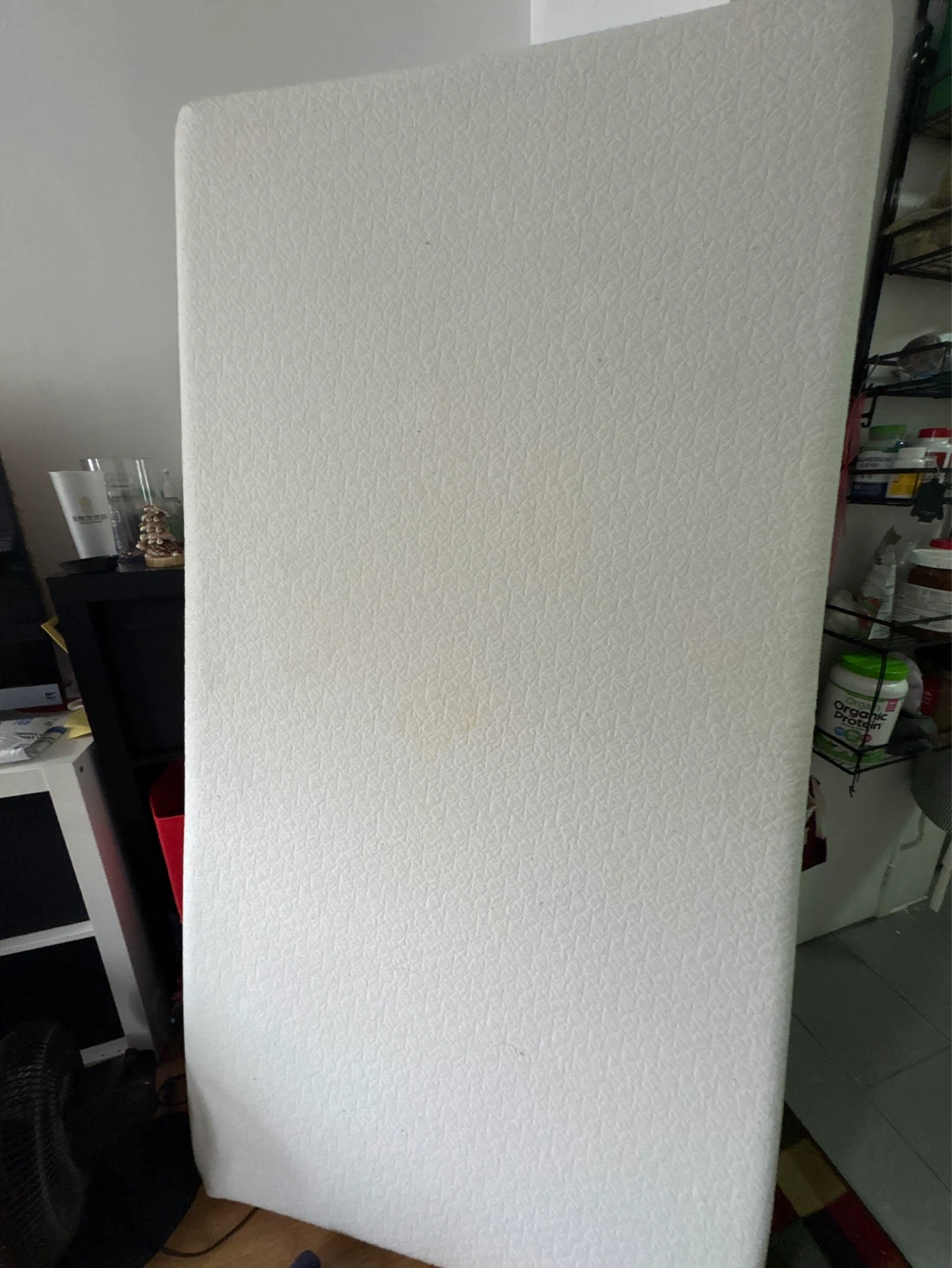 White Mattress