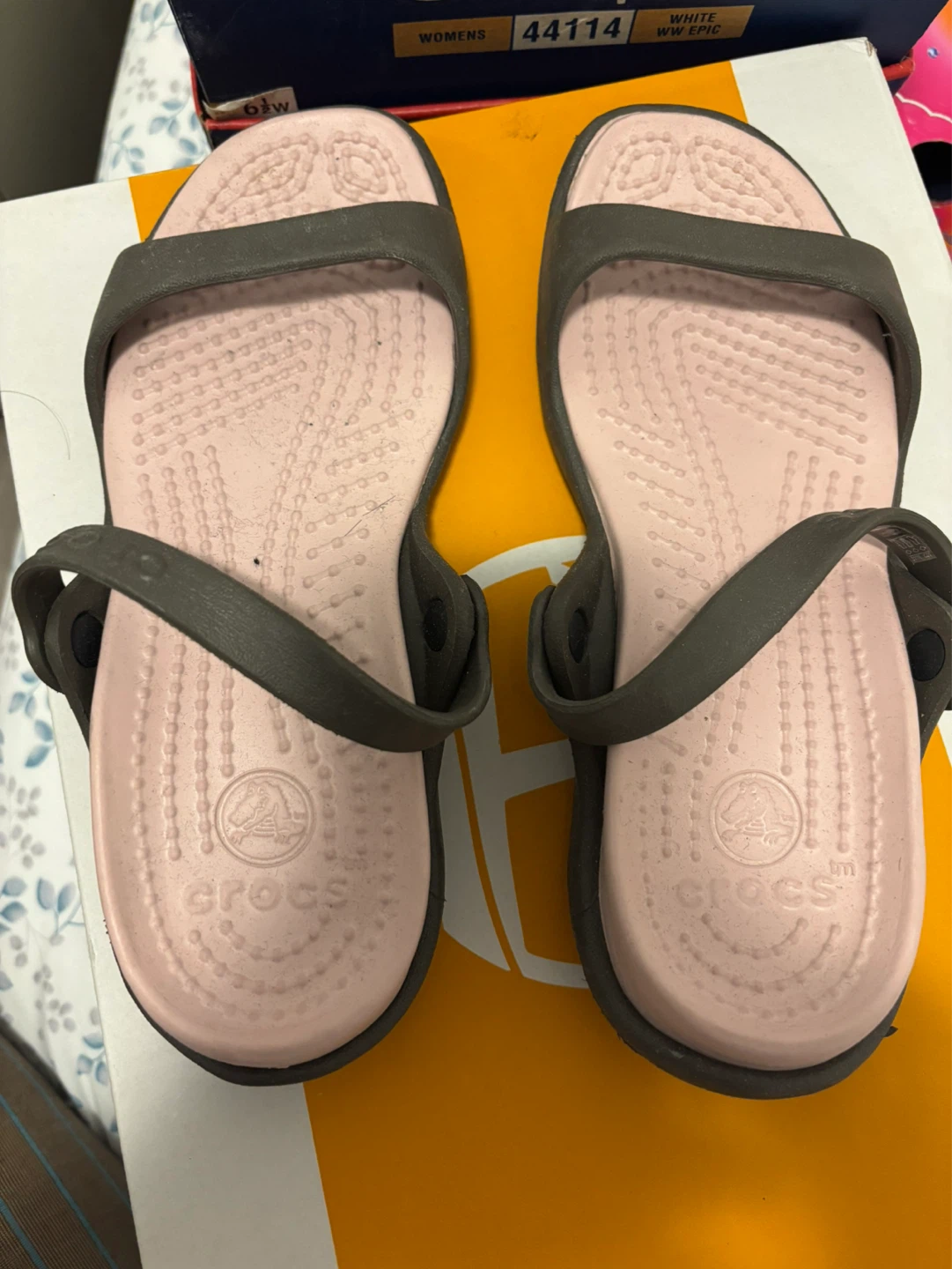Used Crocs Women's Sandals Size 6