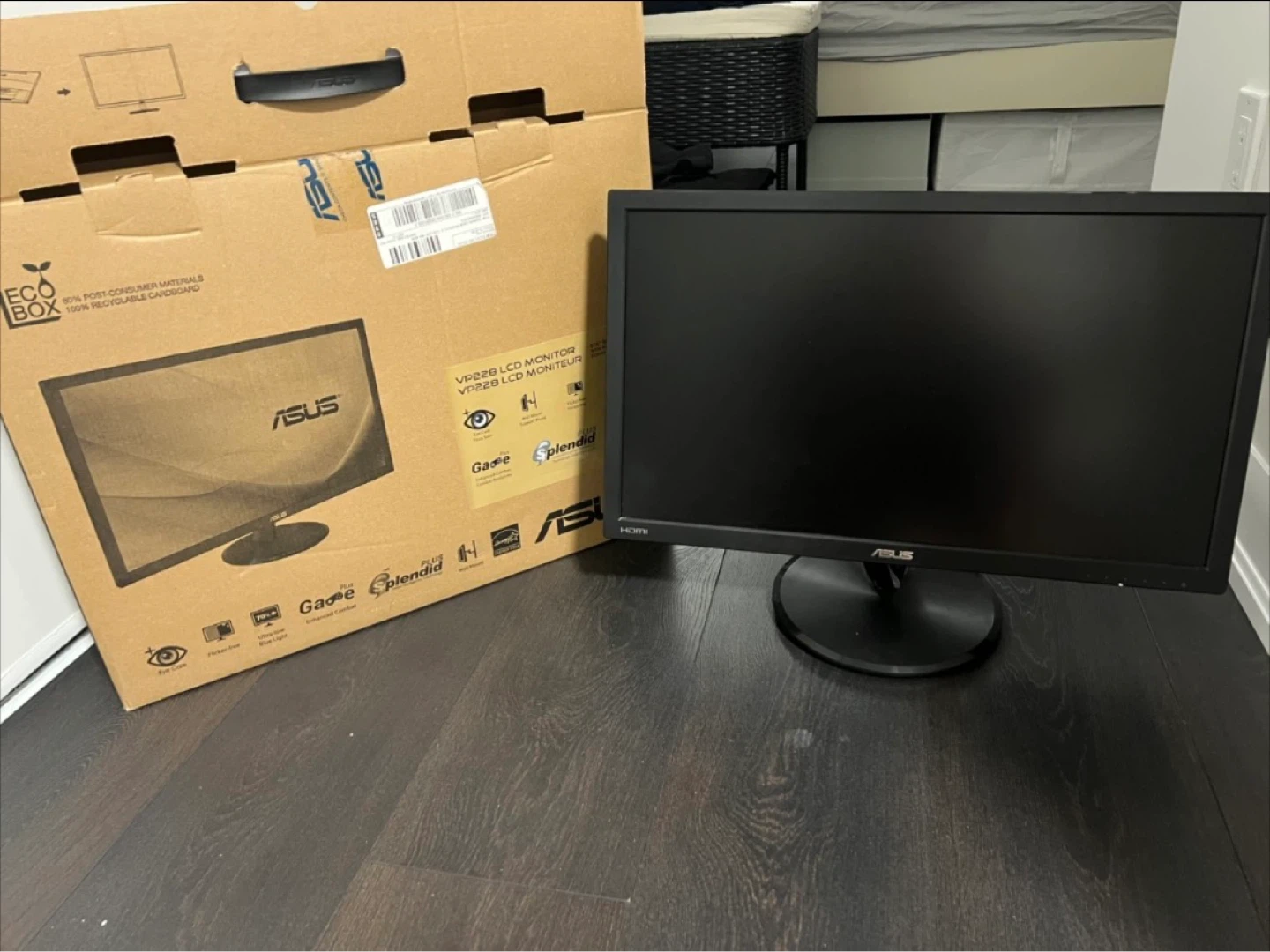 ASUS VP228 LCD Monitor
