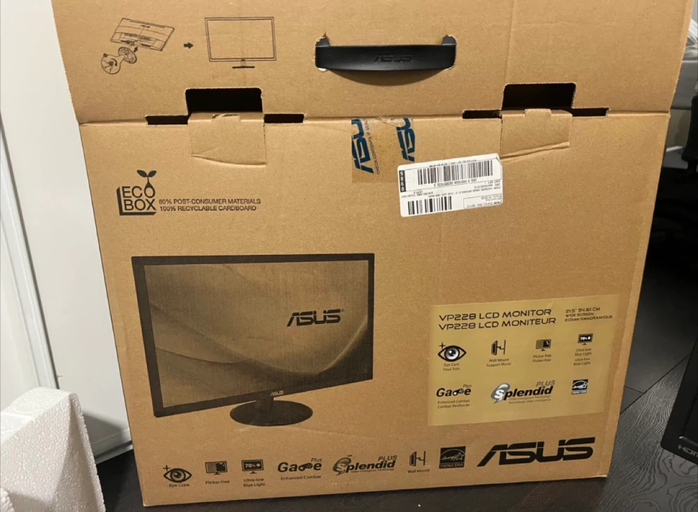 ASUS VP228 LCD Monitor - photo 3