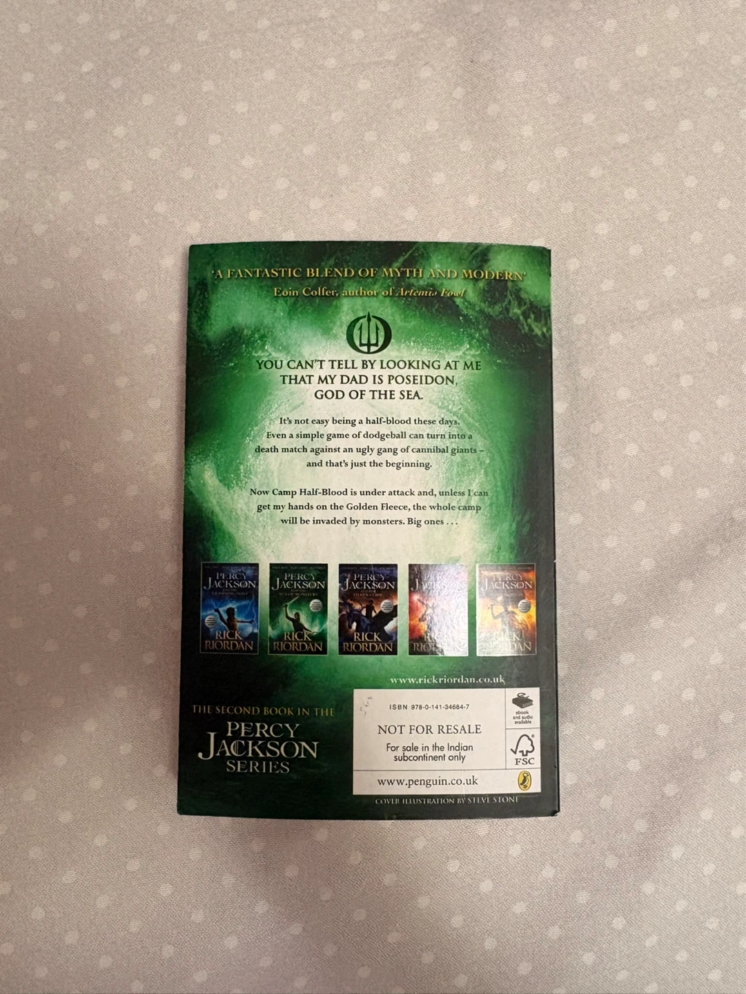 Percy Jackson and The Sea of Monsters - photo 2
