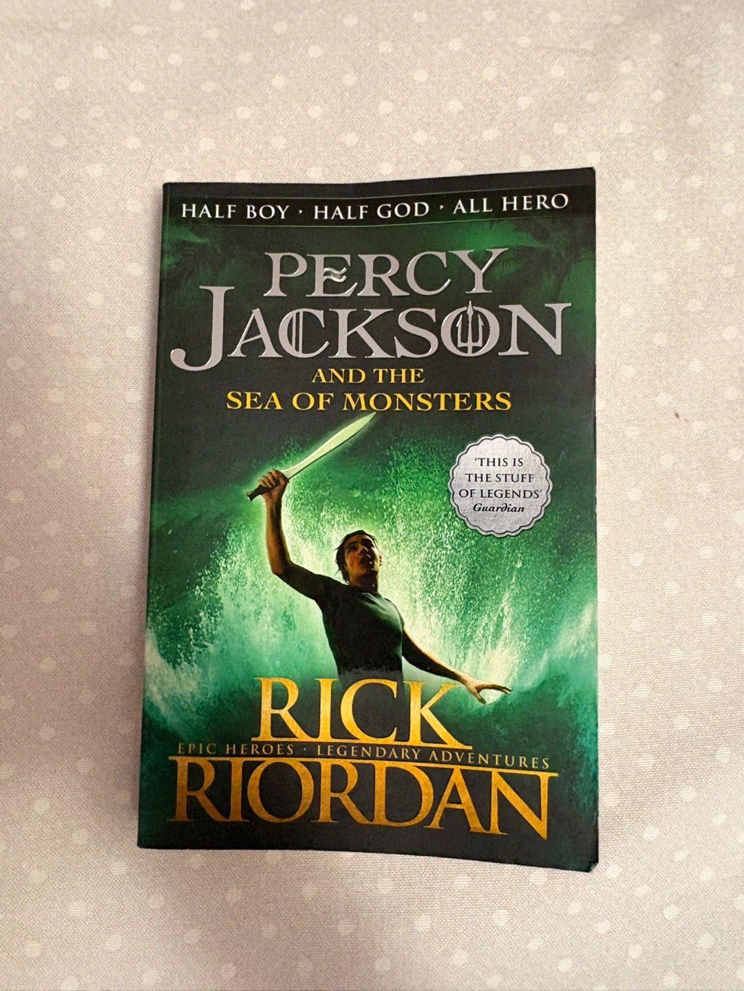 Percy Jackson and The Sea of Monsters