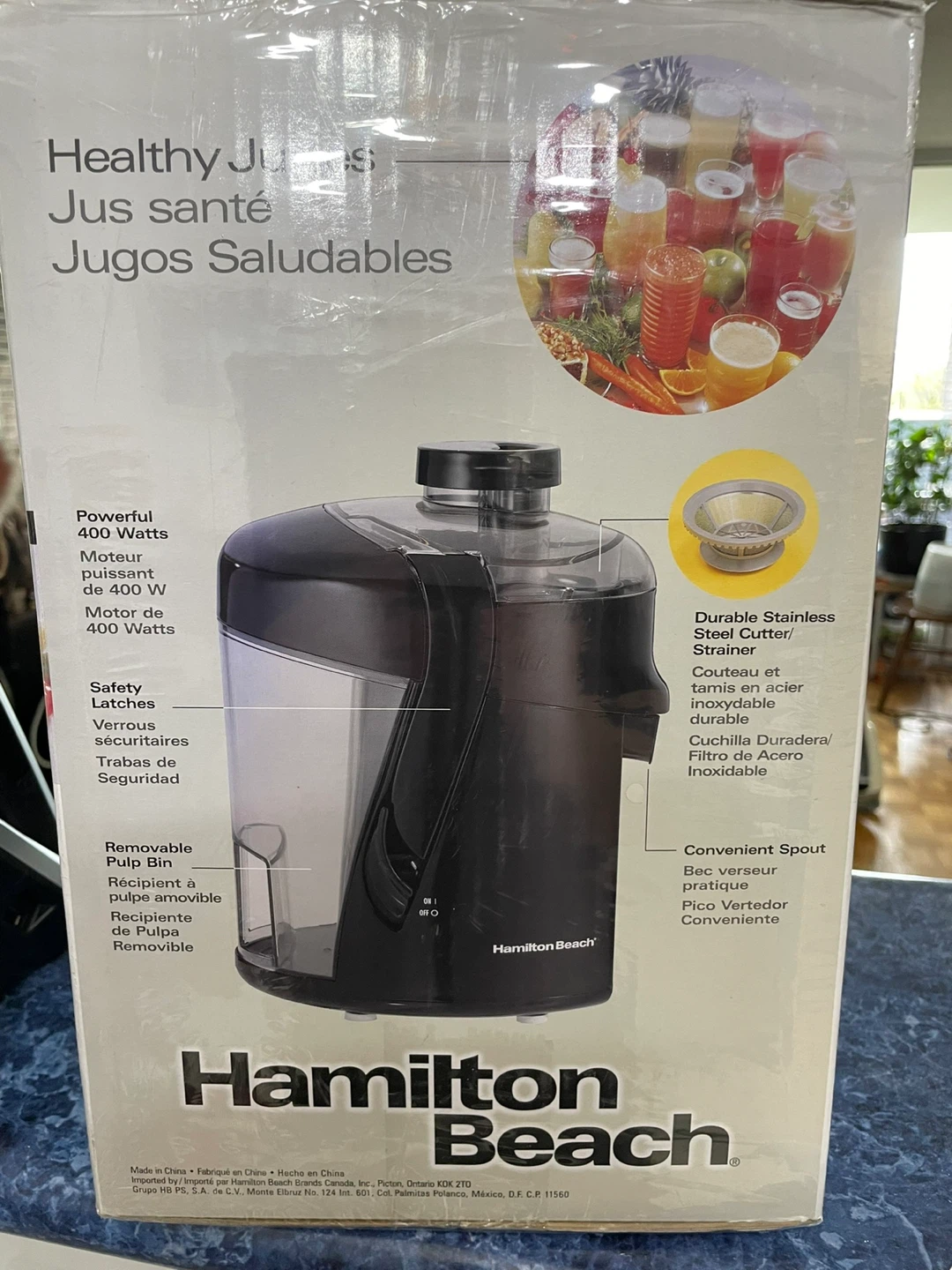 Hamilton Beach HealthSmart Juice Extractor - photo 2