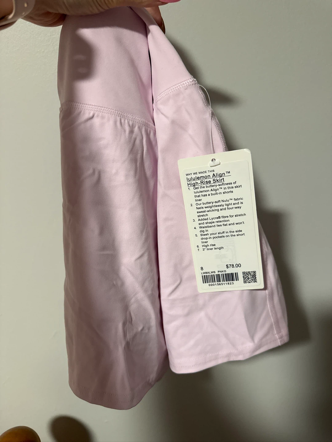 Lululemon Align High rise skirt size 8 - photo 2