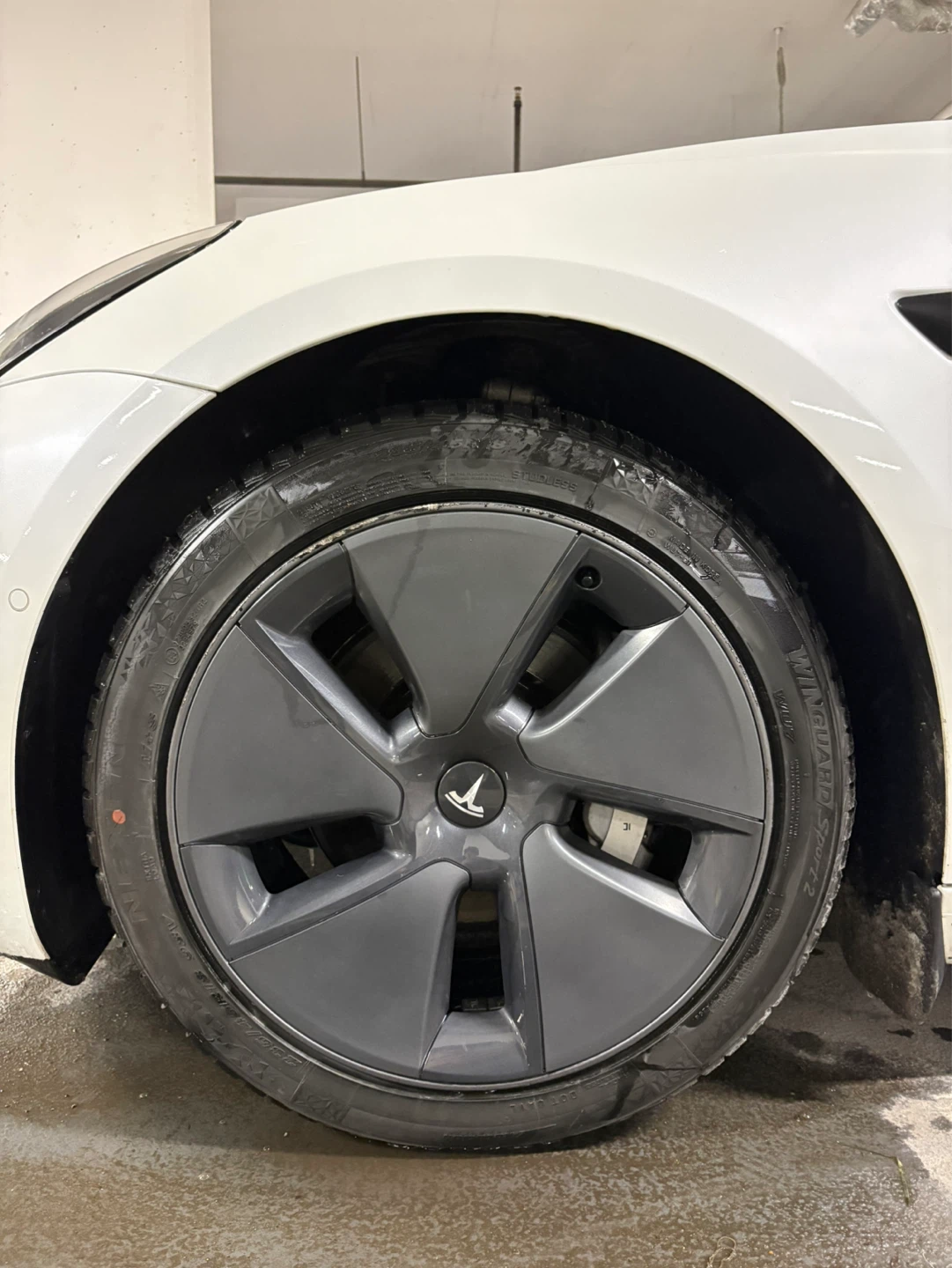 Nexen Winguard Sport 2 235/45R18 - 1 Season - photo 4