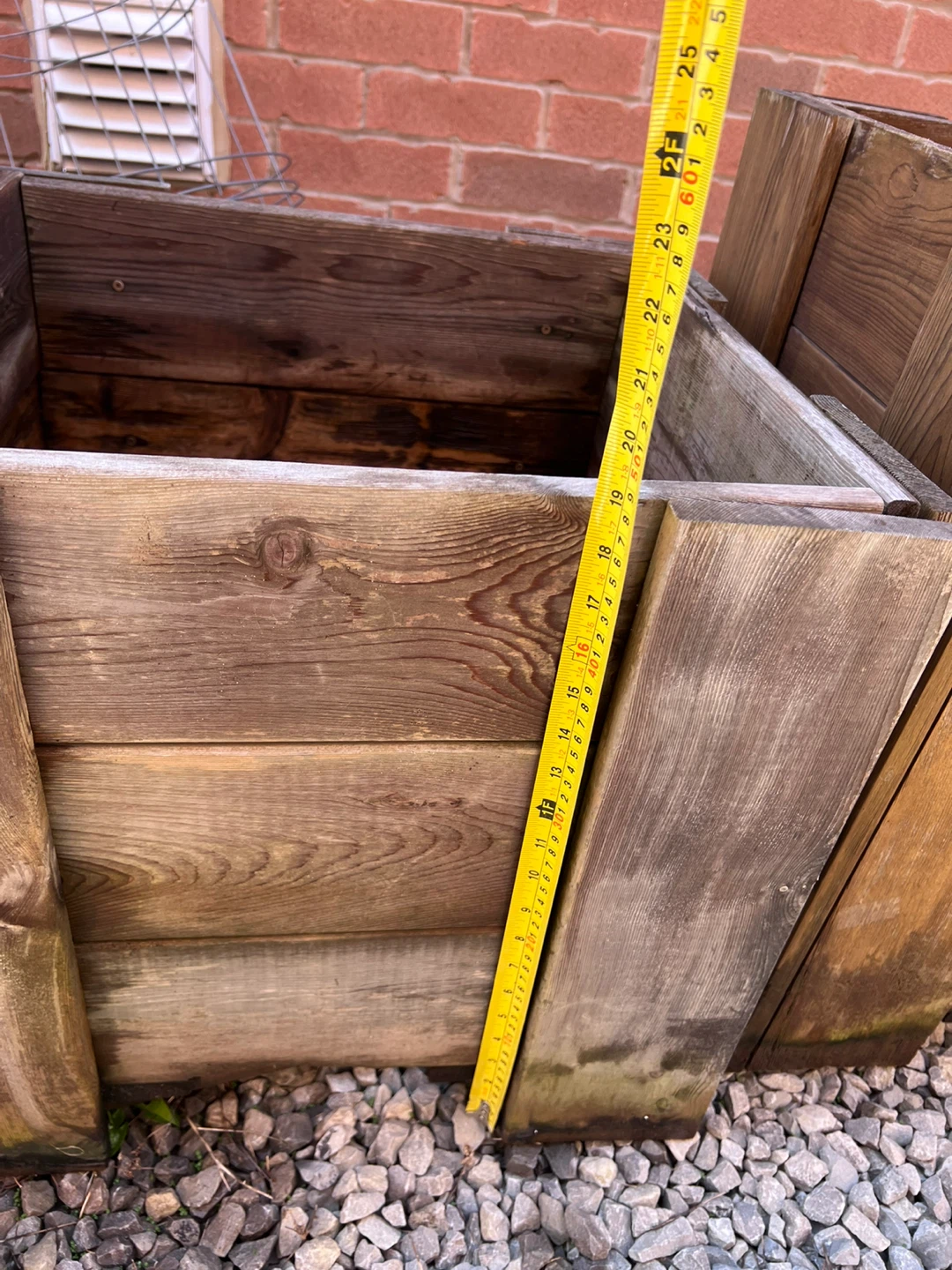 Used Cedar Wood Planter Box - sold individually - photo 5