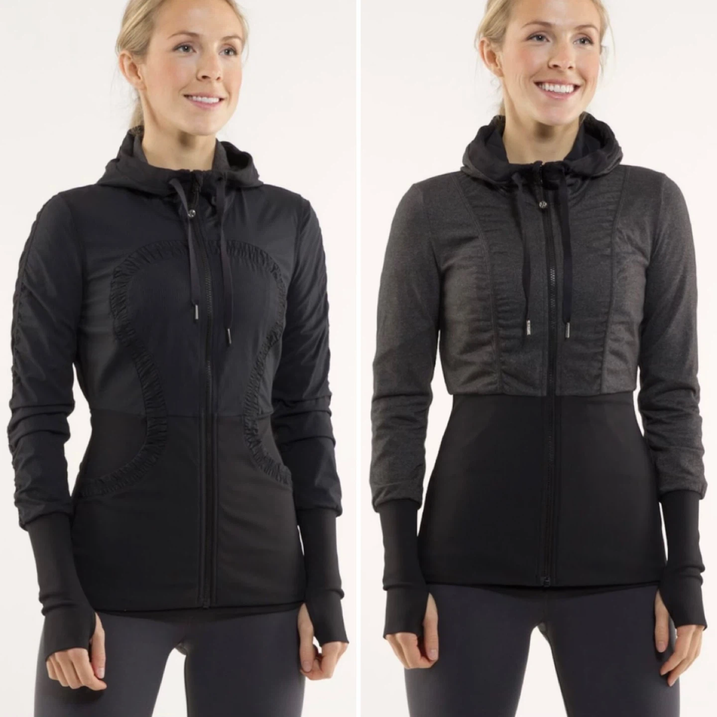 Lululemon Reversible Dance Studio Jacket