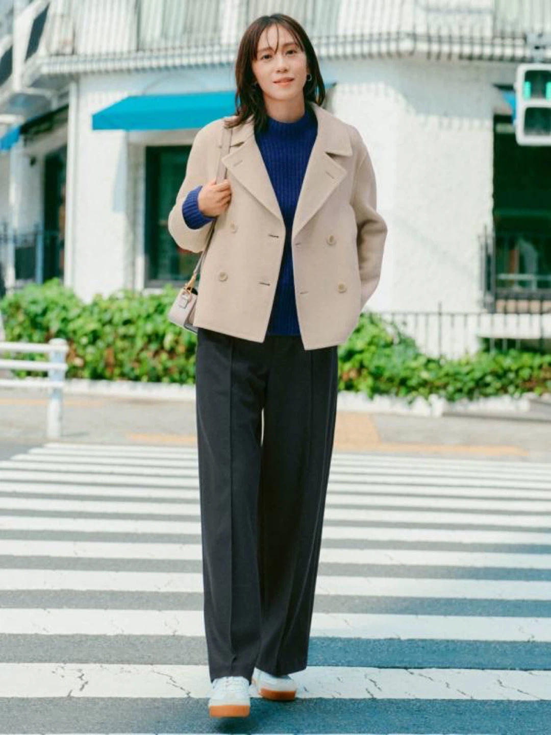UNIQLO Double-Faced Short Coat – Size XXL - photo 4