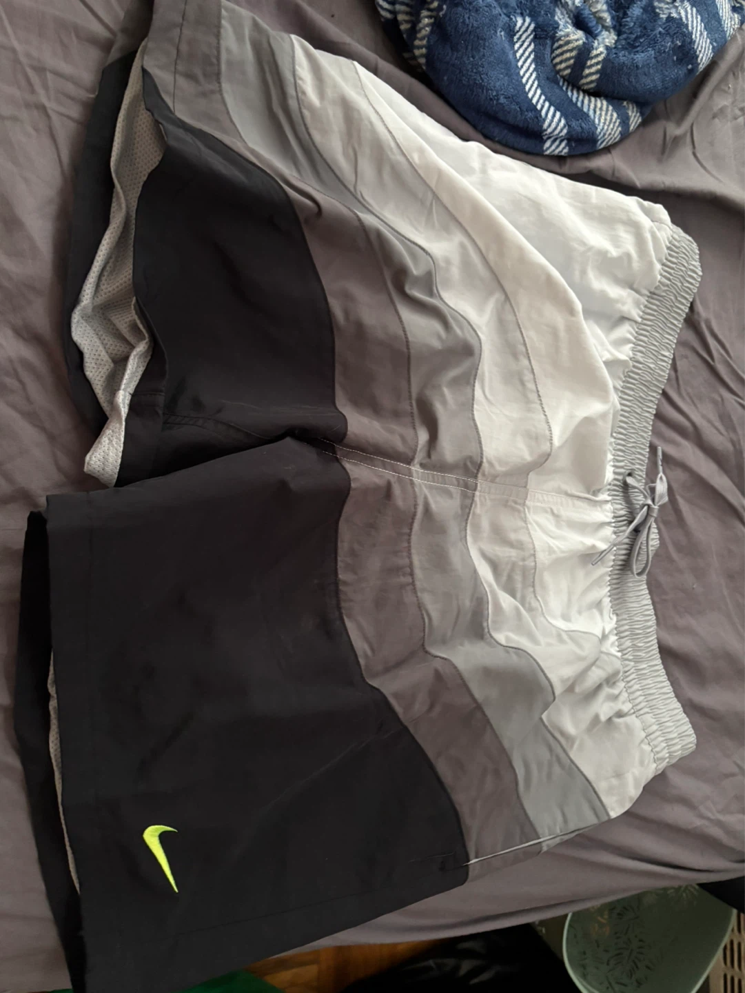 Nike Men's Running Shorts L/G Grey/Black