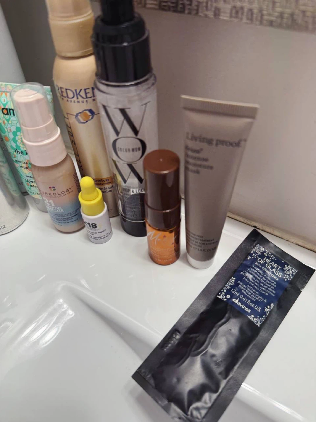 Haircare Bundle – Mix of Full Size & Travel , Sephora - photo 2