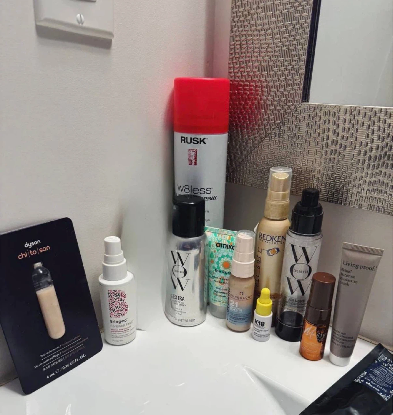 Haircare Bundle – Mix of Full Size & Travel , Sephora