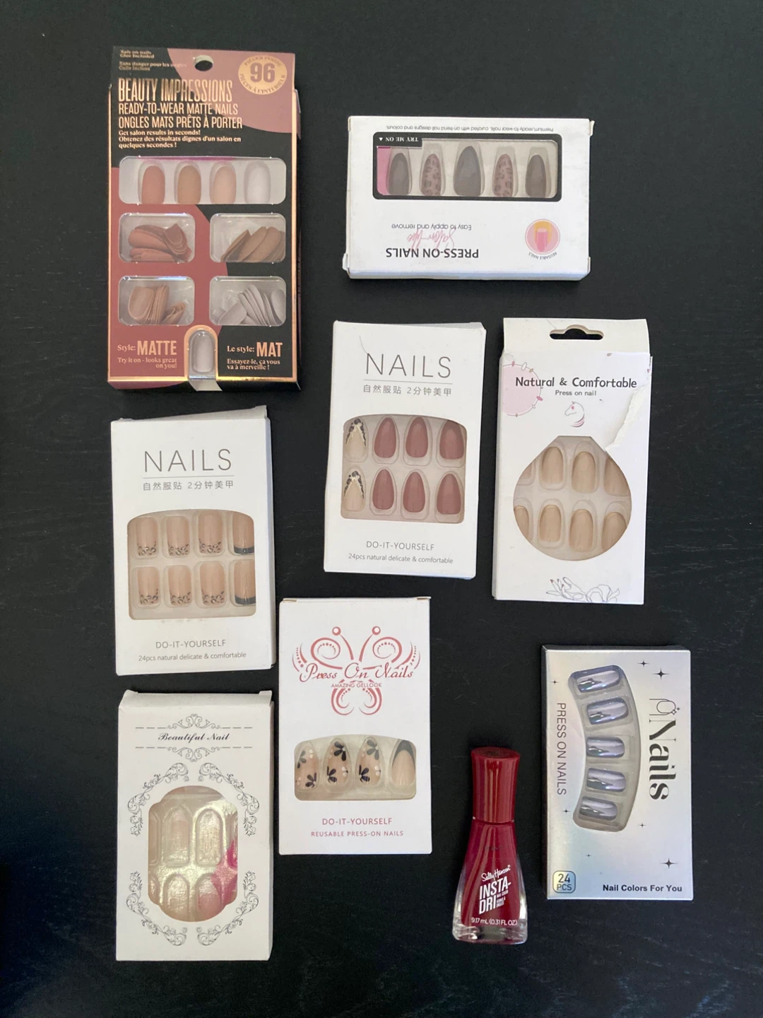 Nail Supply Purge