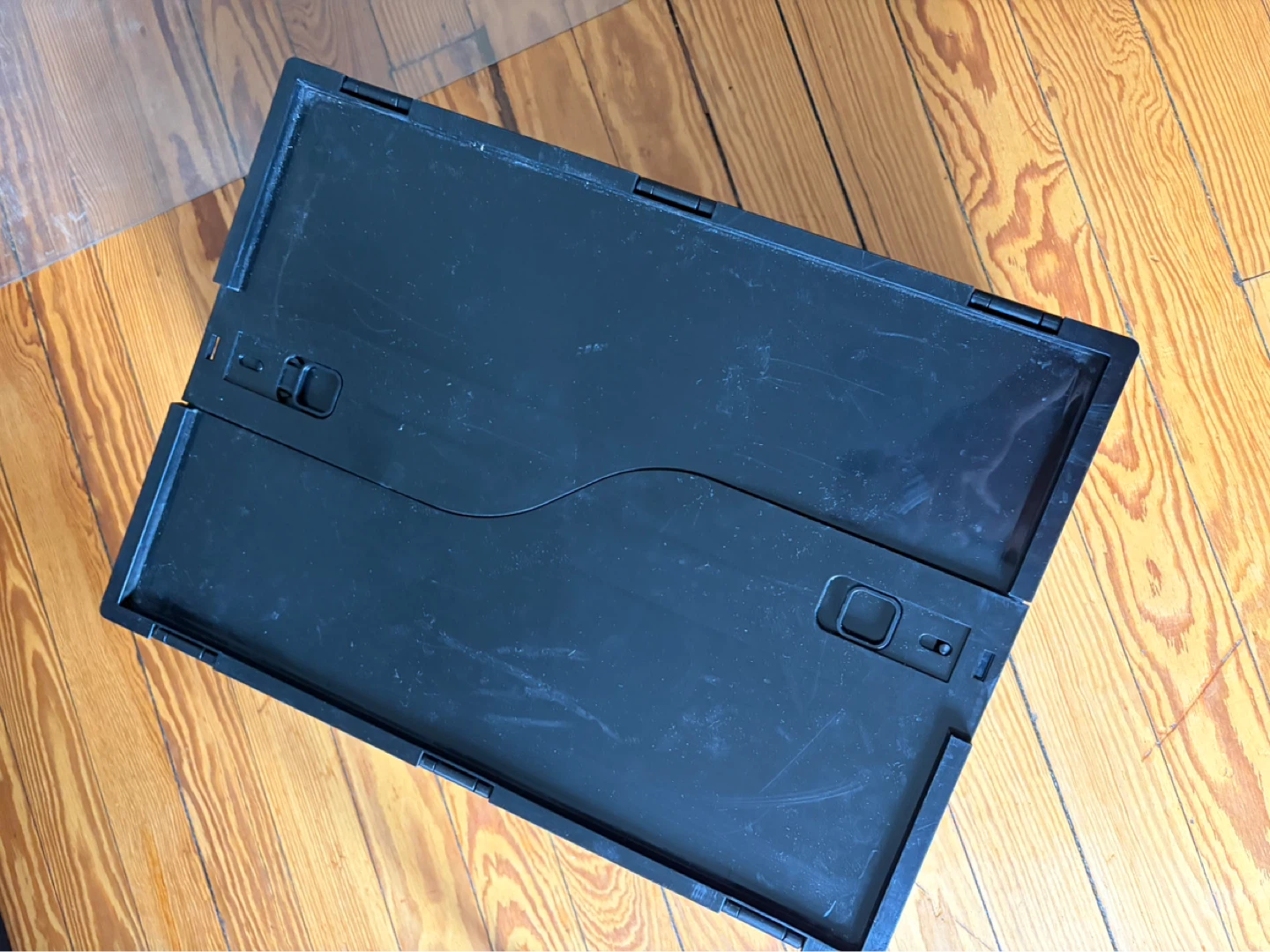 Funcodes Folding Storage Box with Table Top - photo 3