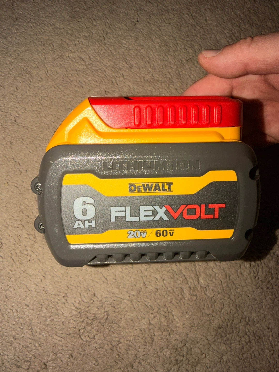 DEWALT FLEXVOLT 6.0 Ah Battery